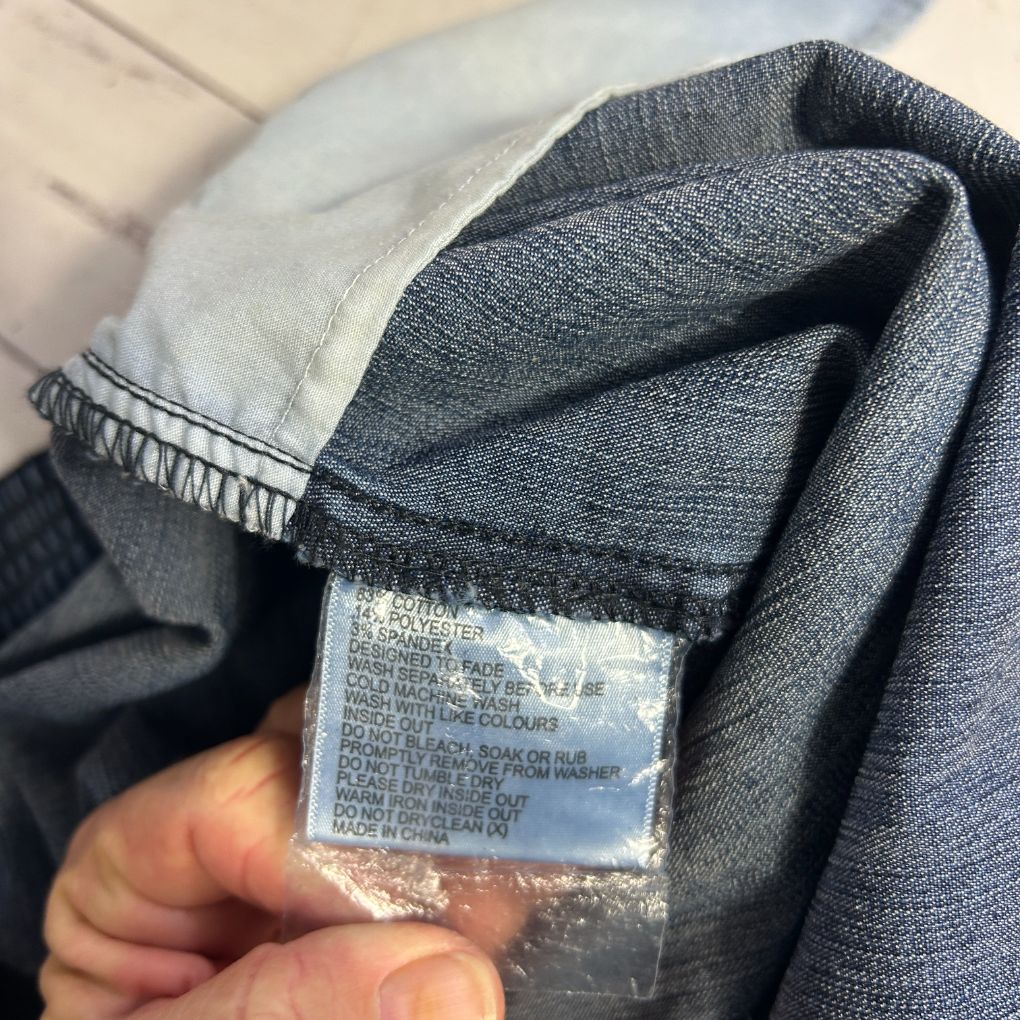 Black Pepper Blue Pull-On Jeans - Size 20 - Image 3