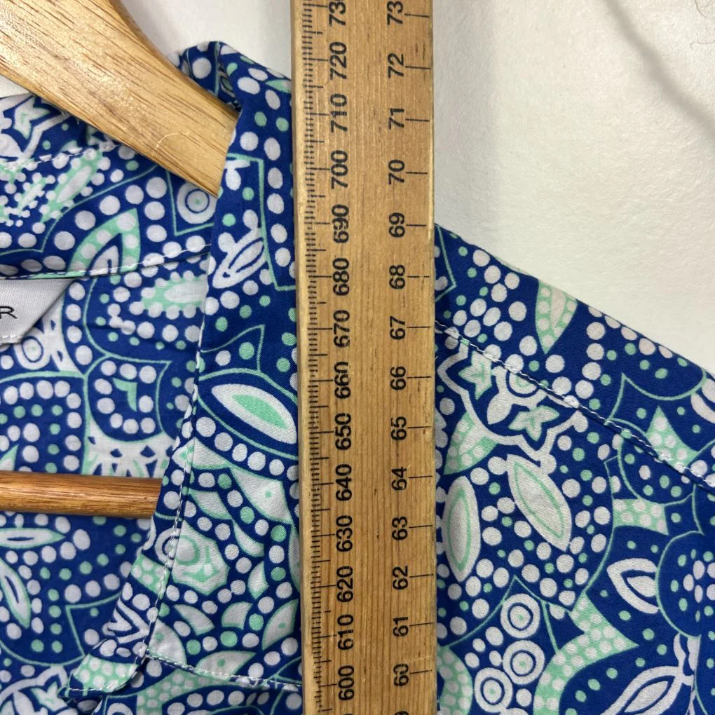 Black Pepper Cotton Top - Size 20 - Image 6