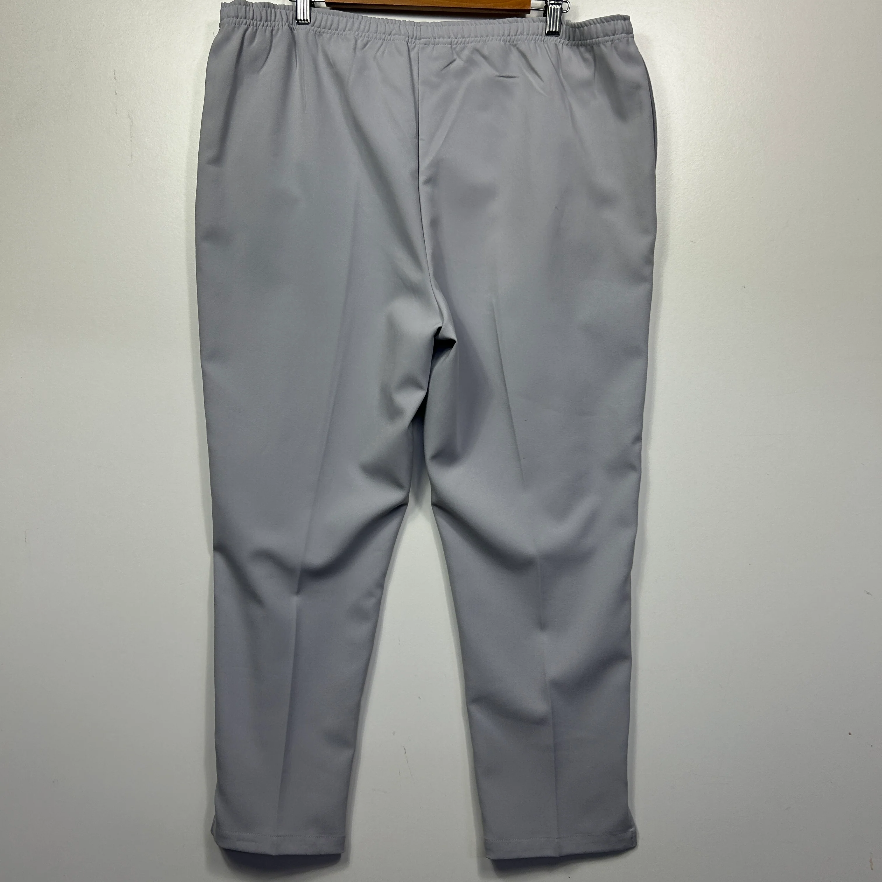 Black Pepper Grey Pants - Size 18 - Image 5