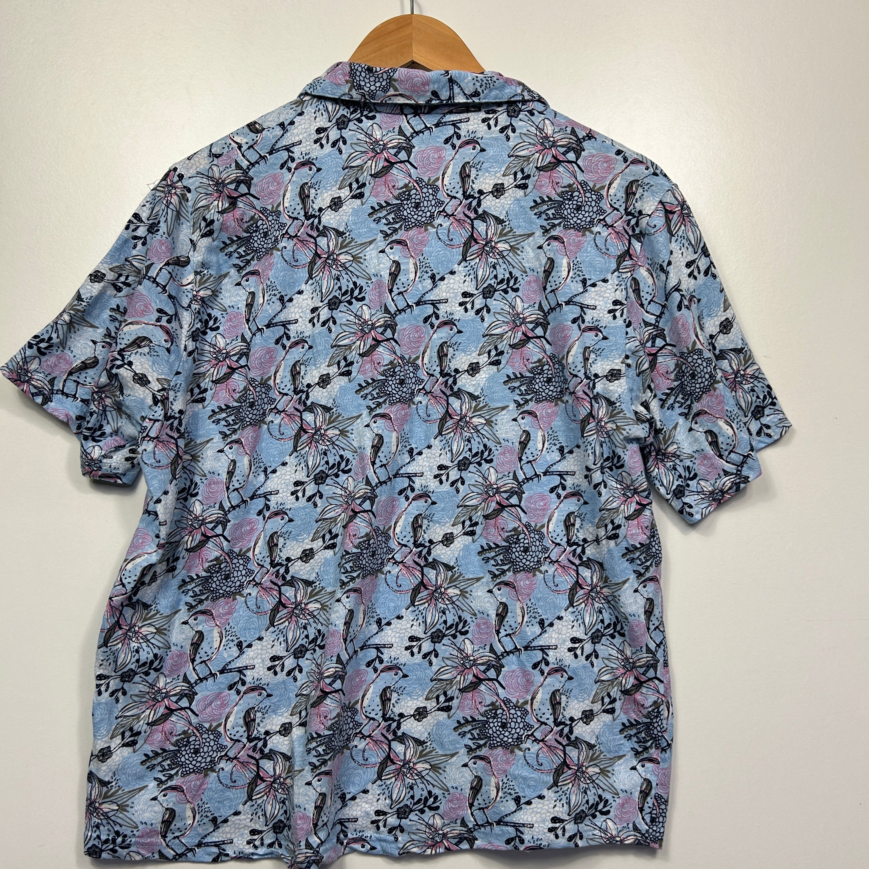 Black Pepper Multicoloured Collared Shirt - Size 16 - Image 2