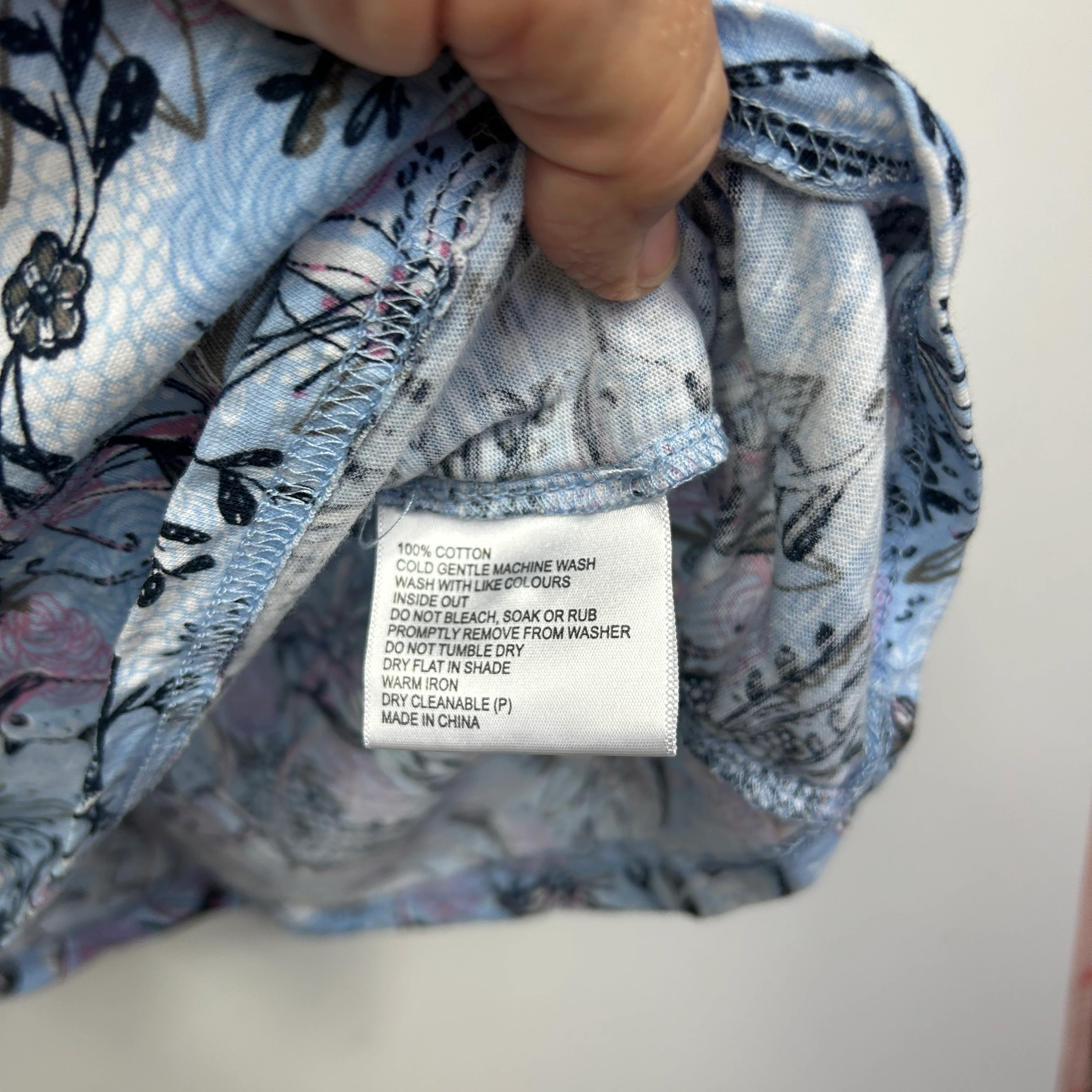 Black Pepper Multicoloured Collared Shirt - Size 16 - Image 4
