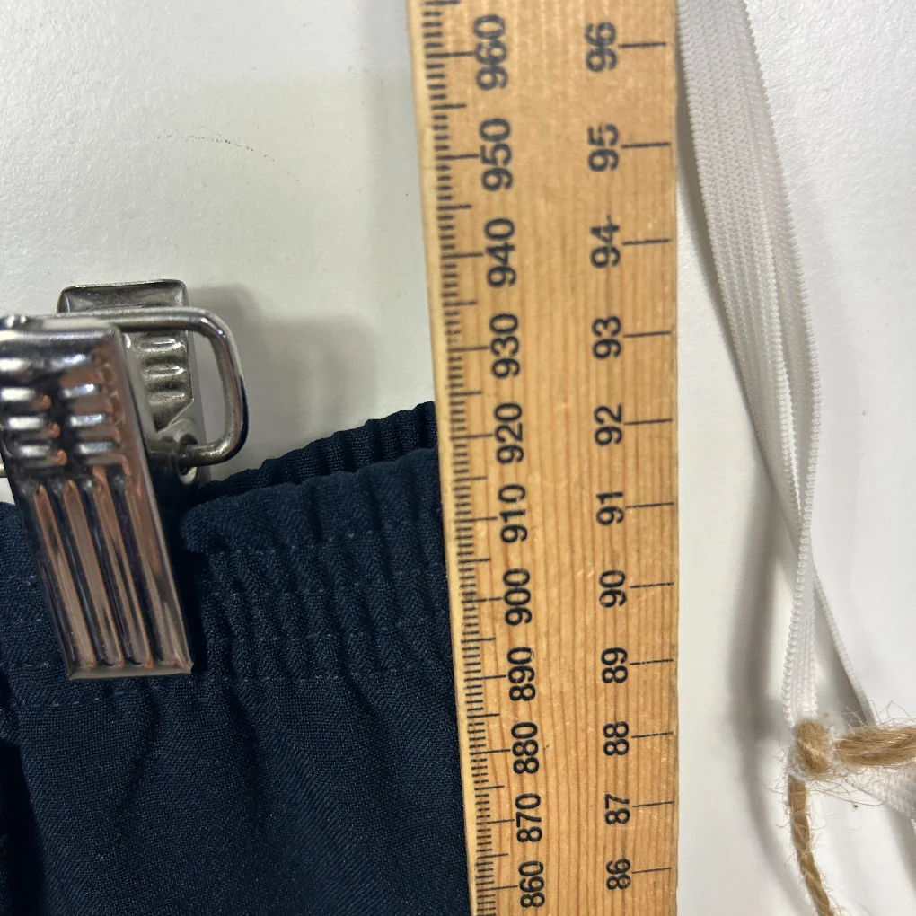 Black Pepper Navy Straight Leg Pants - Size 14 - Image 7
