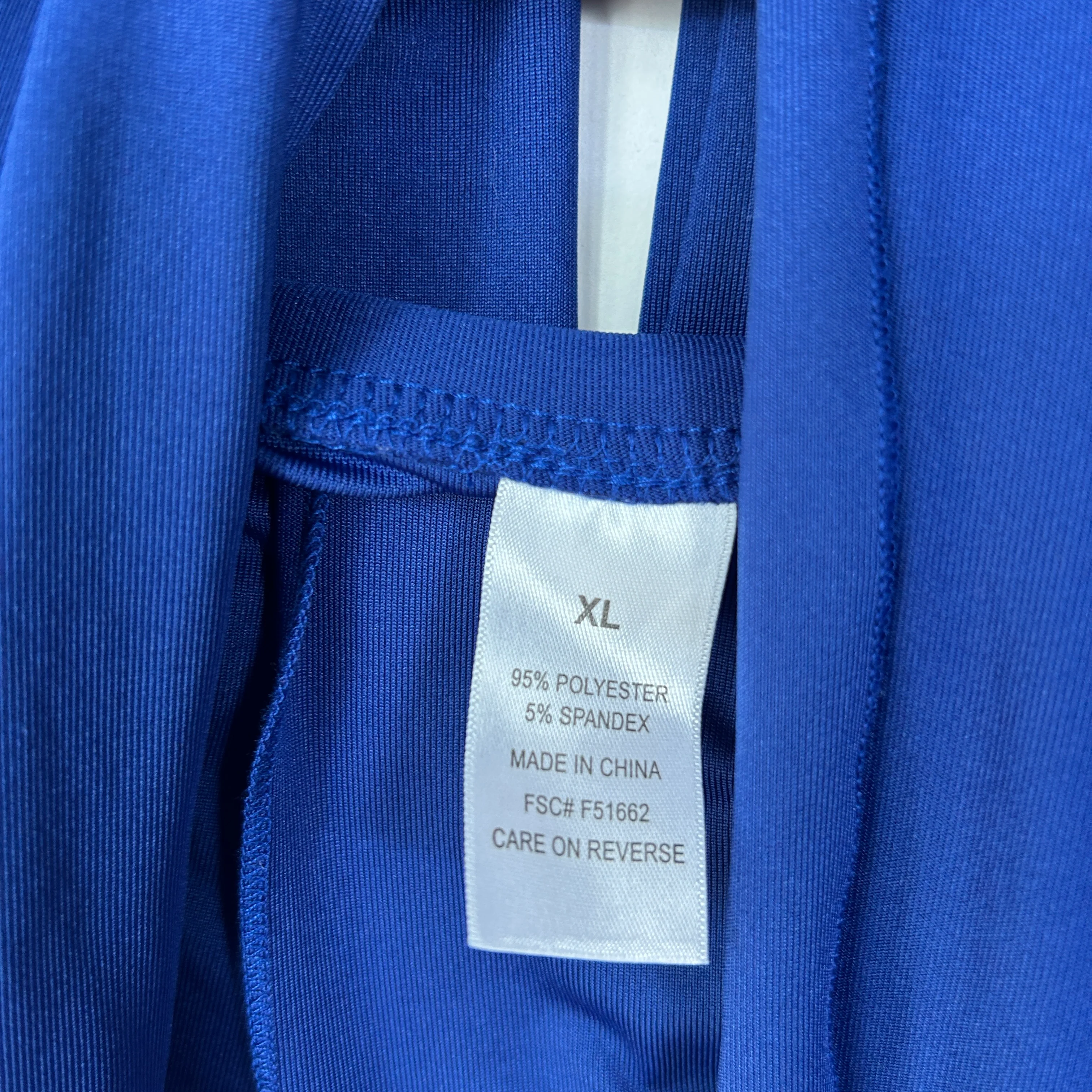Blue Convertible Wrap Top - One Size - Image 6