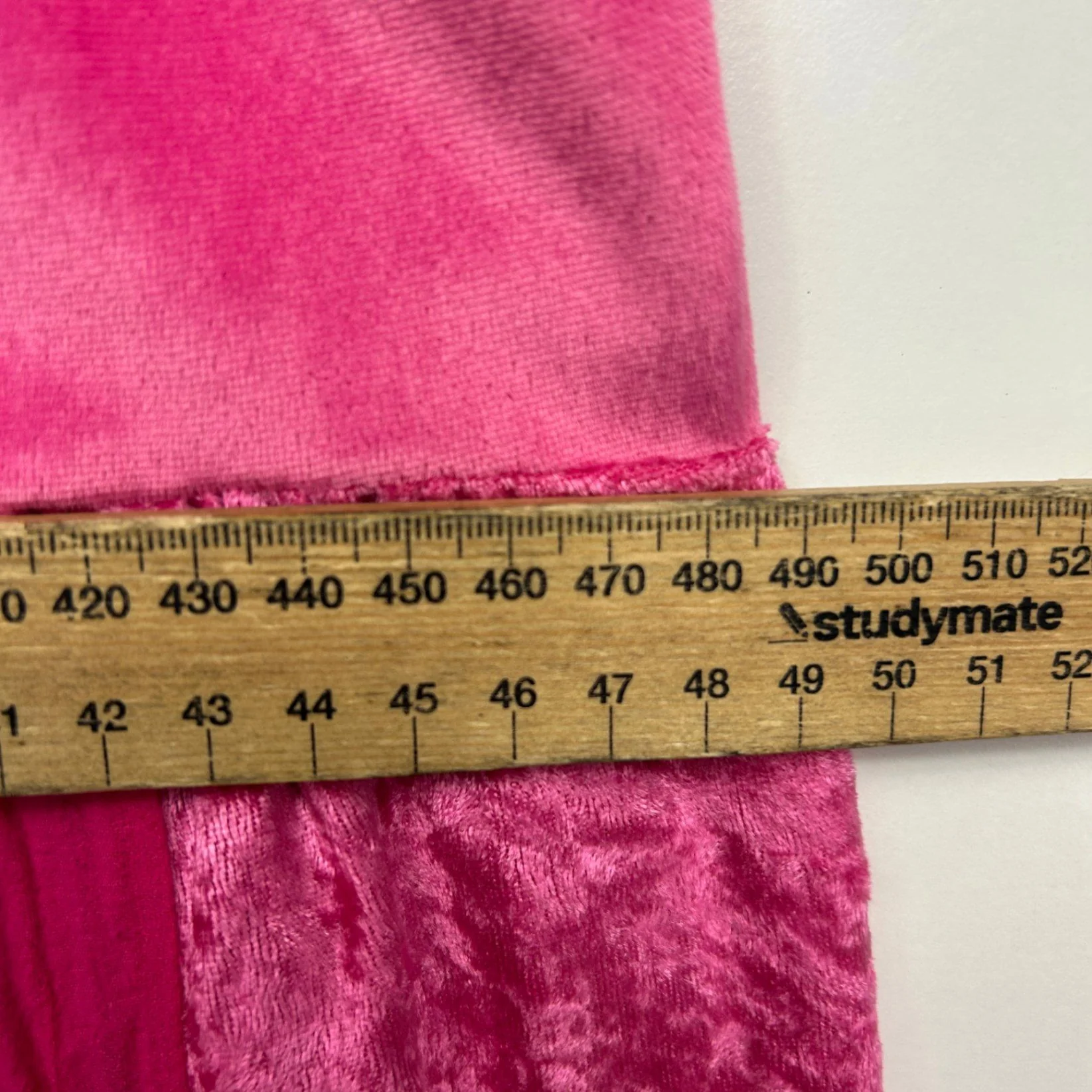Boho Y2K Pink Velvet Panel Maxi Dress Size 16 - 18 Fairycore Whimsigoth Festival - Image 8