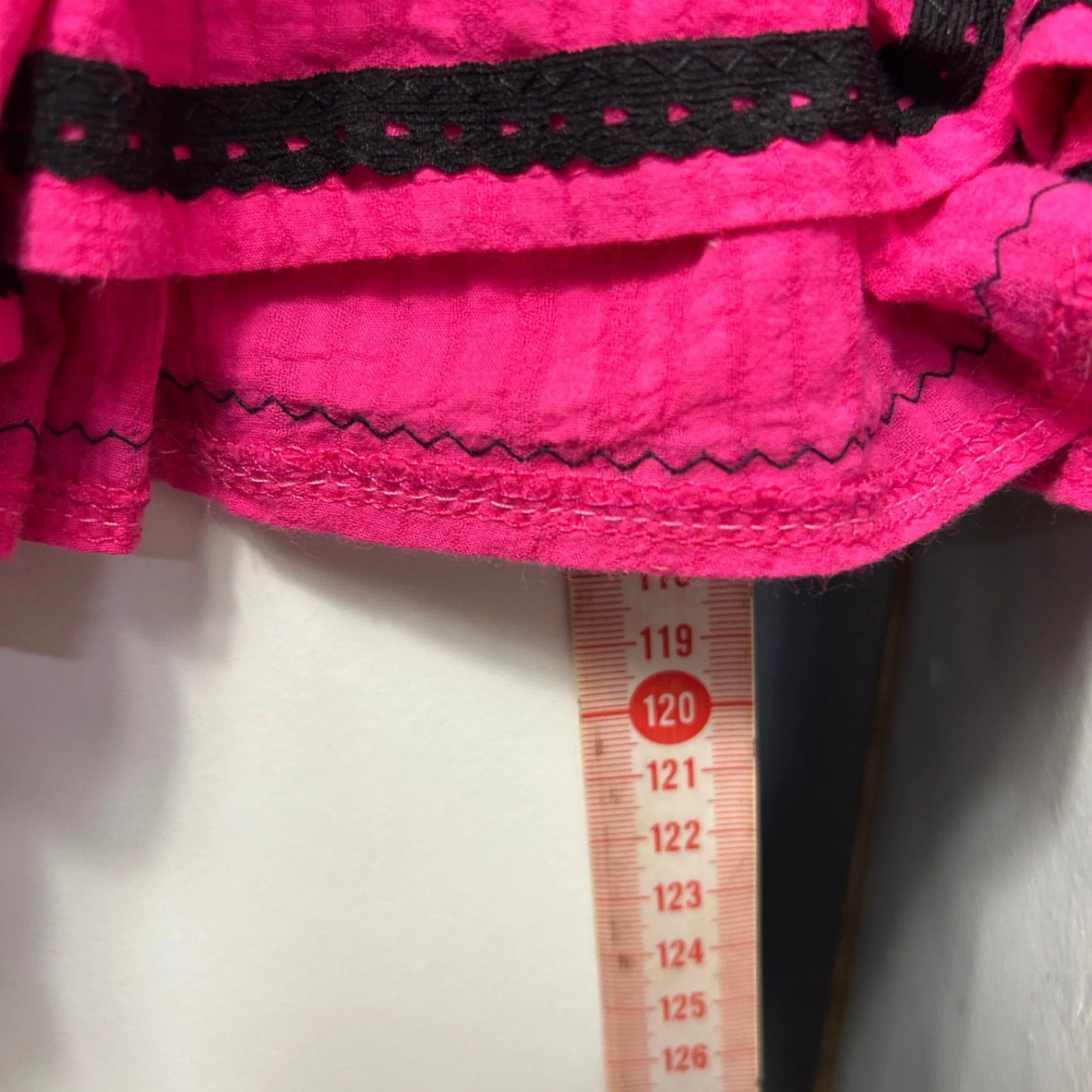Boho Y2K Pink Velvet Panel Maxi Dress Size 16 - 18 Fairycore Whimsigoth Festival - Image 9