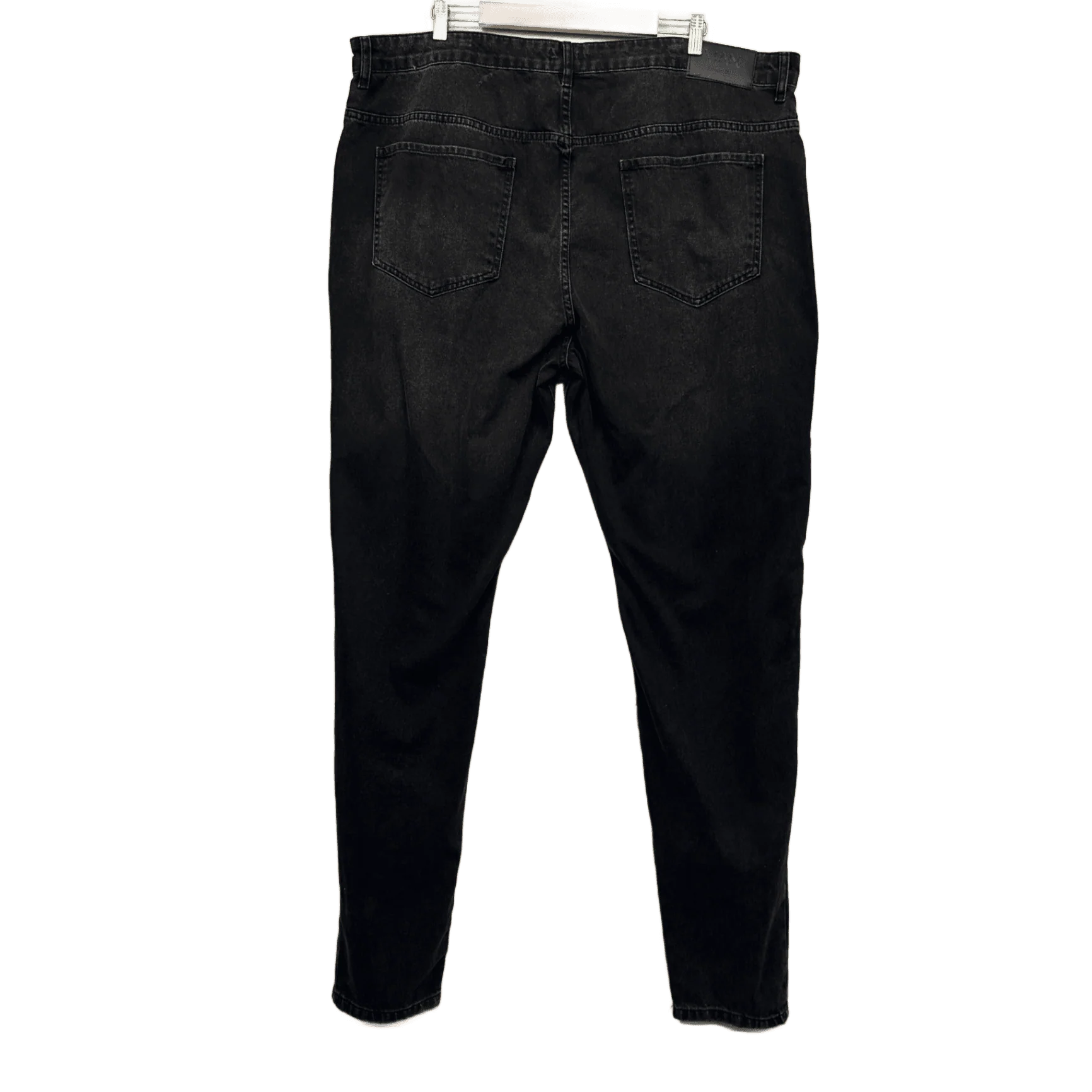 boohooMAN Black Men Slim Jeans Size 46 - Image 2