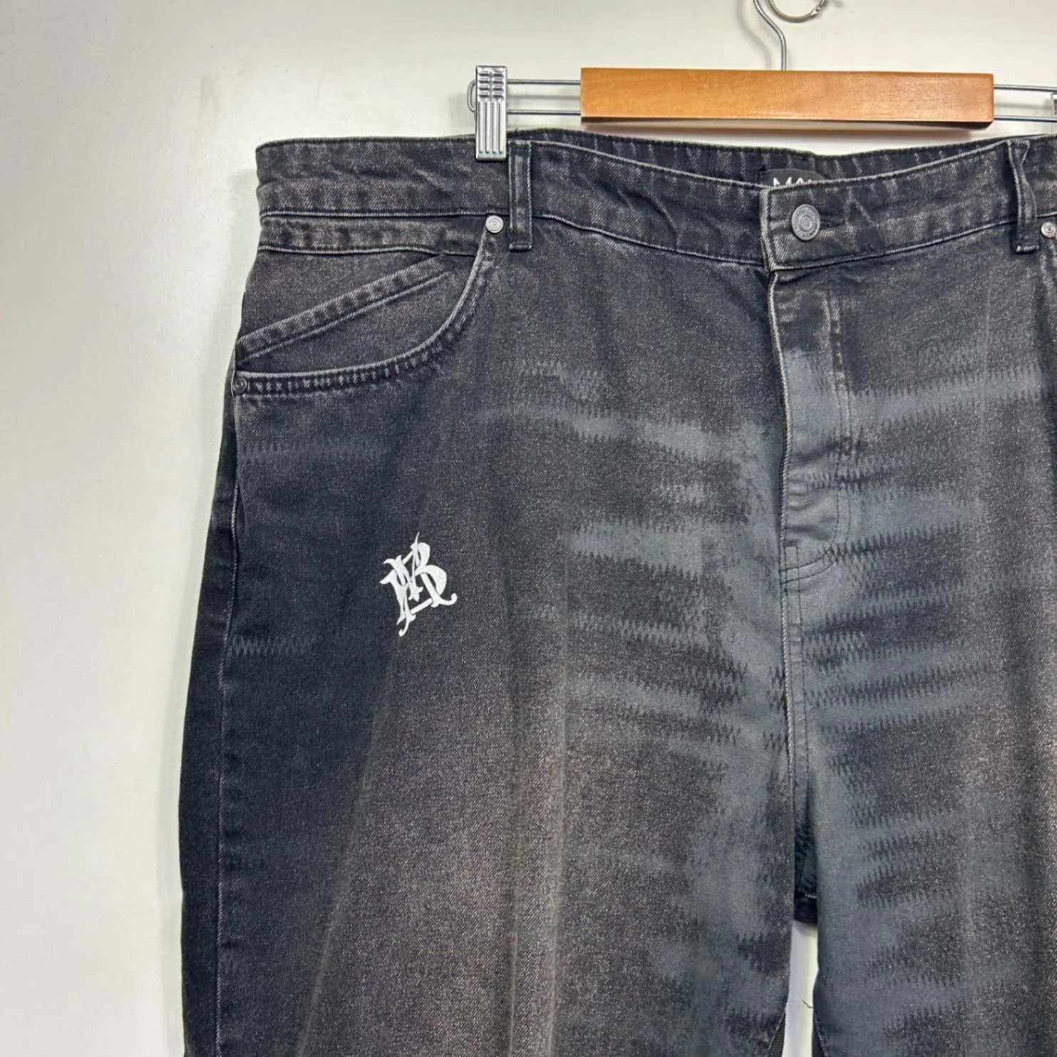boohooMAN Black Men Slim Jeans Size 46 - Image 3