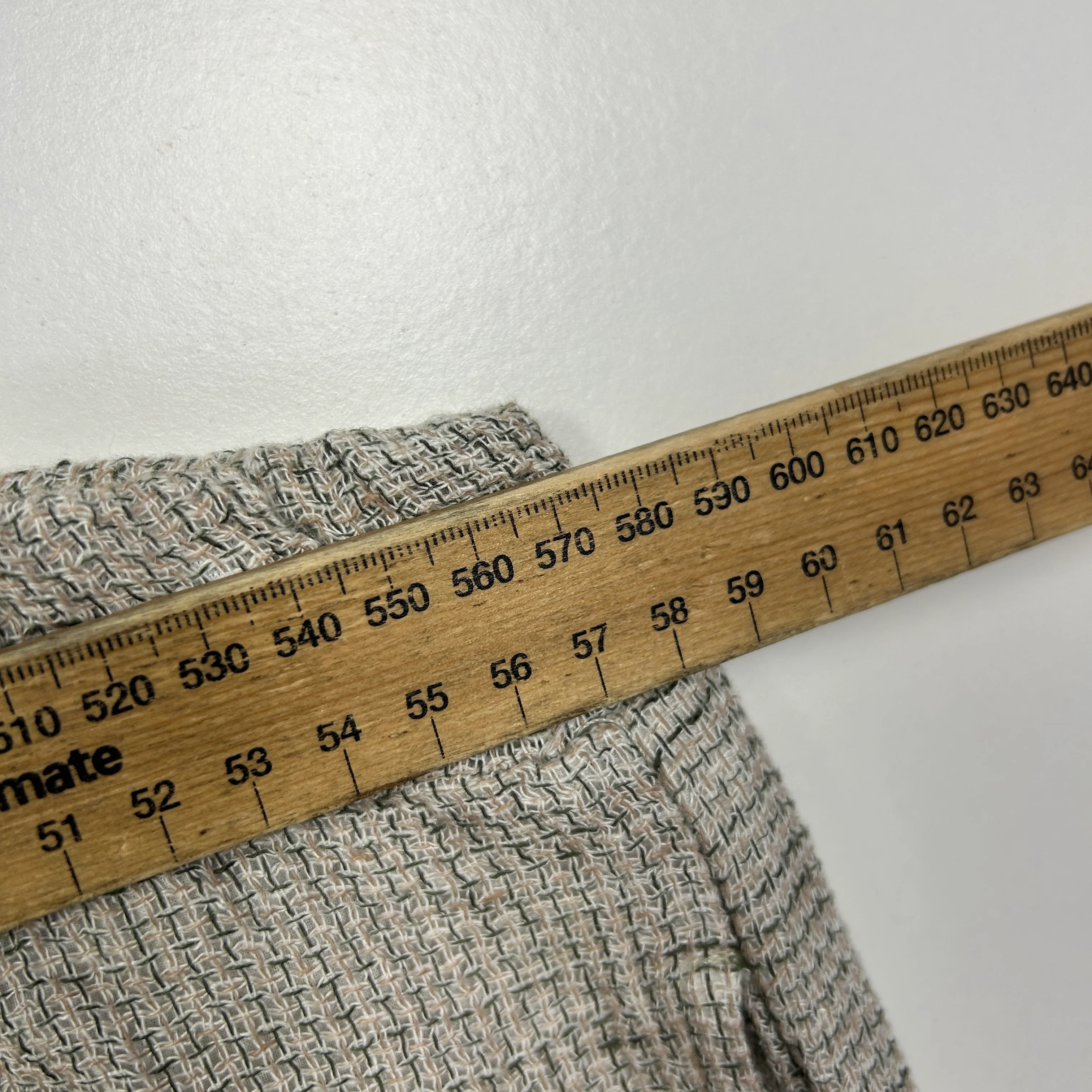 Taking Shape Cropped Linen Pants - Size 22 - Image 5