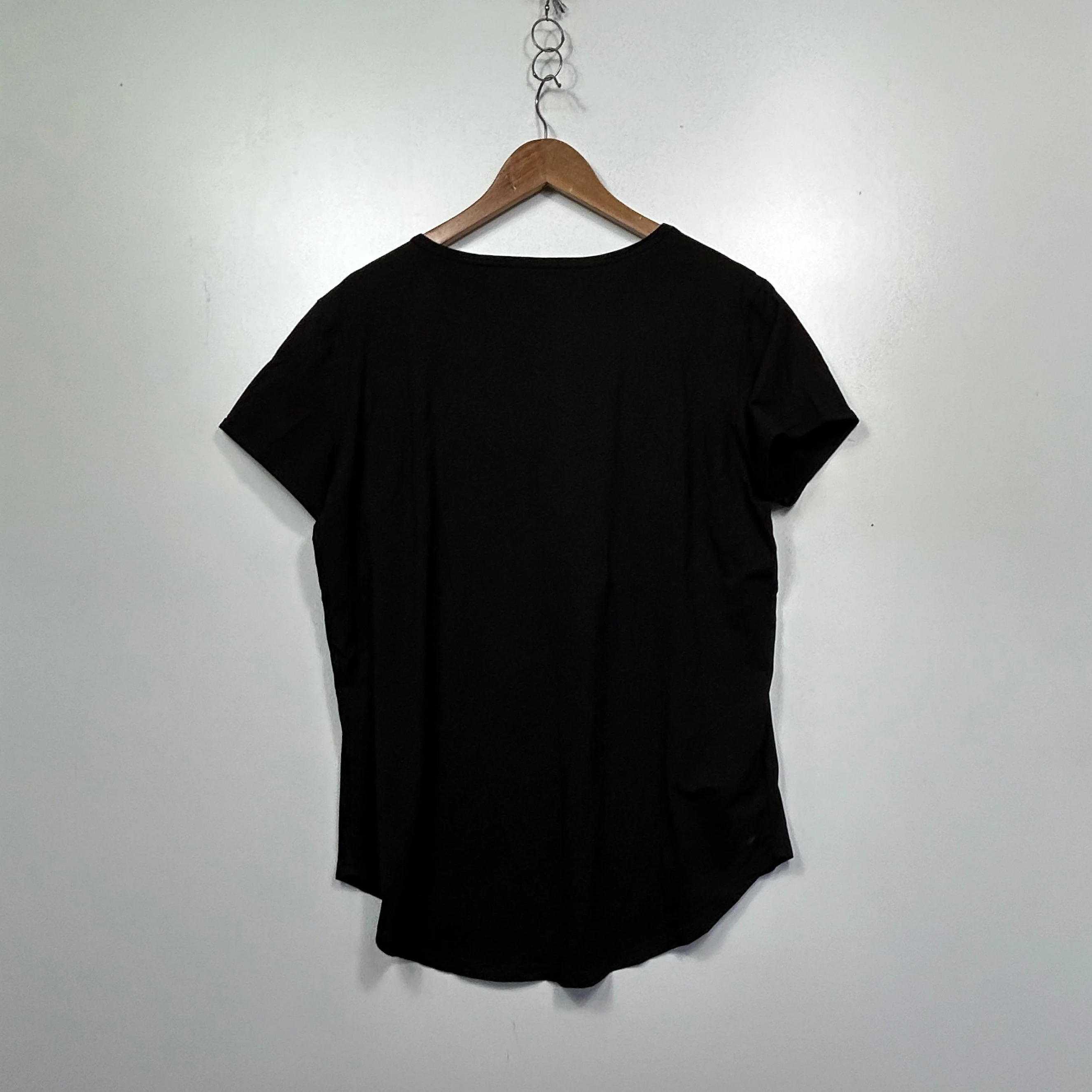 Cadenshae Nursing Breastfeeding Black Top - Size 2XL - Image 4