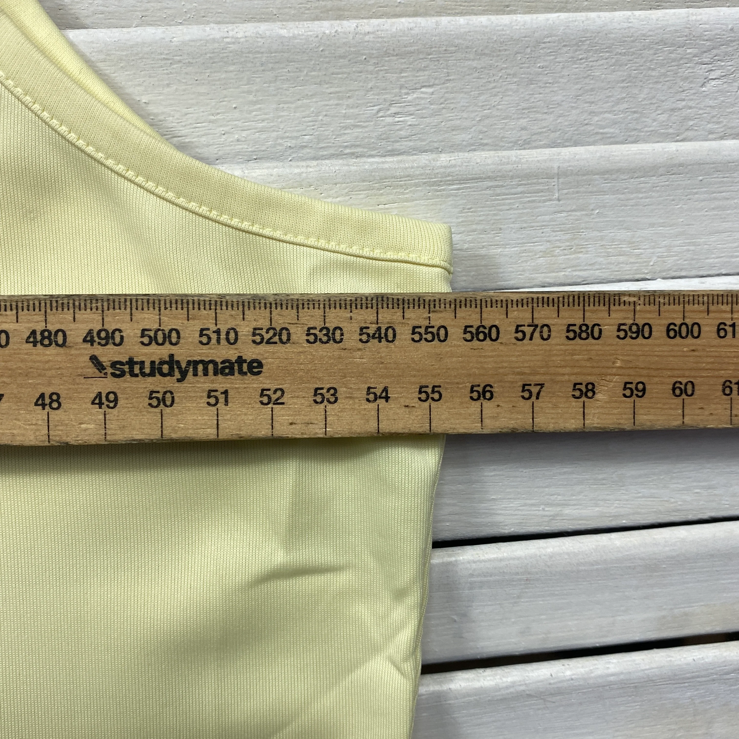 Callaway Golf Top Size XL Yellow Activewear - Image 8
