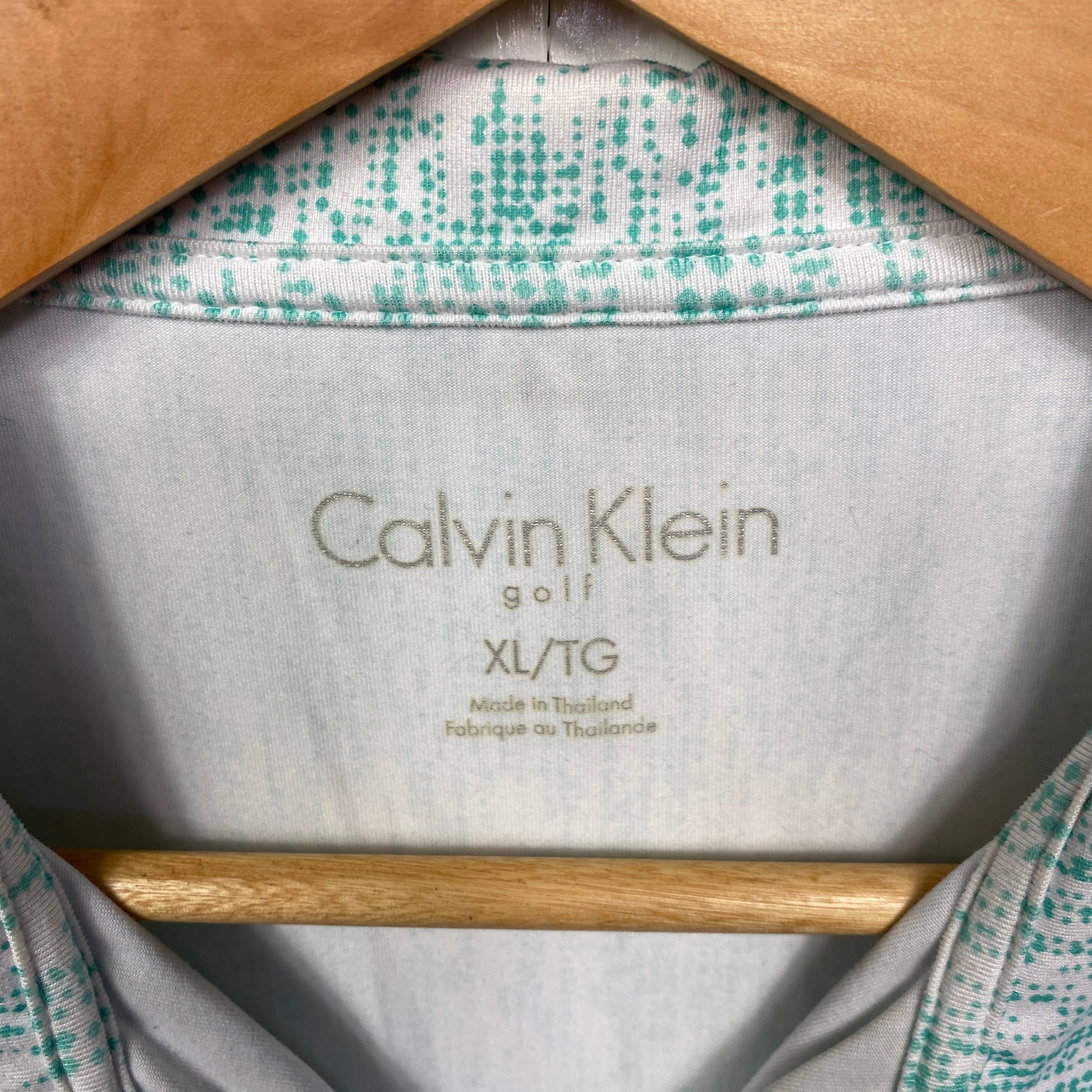 Calvin Klein Golf Top Size 16 XL Short Sleeve - Image 4