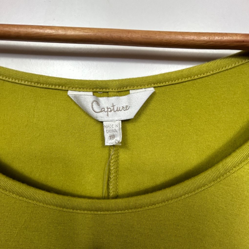 Capture Chartreuse Swing Top - Size 18 - Image 2
