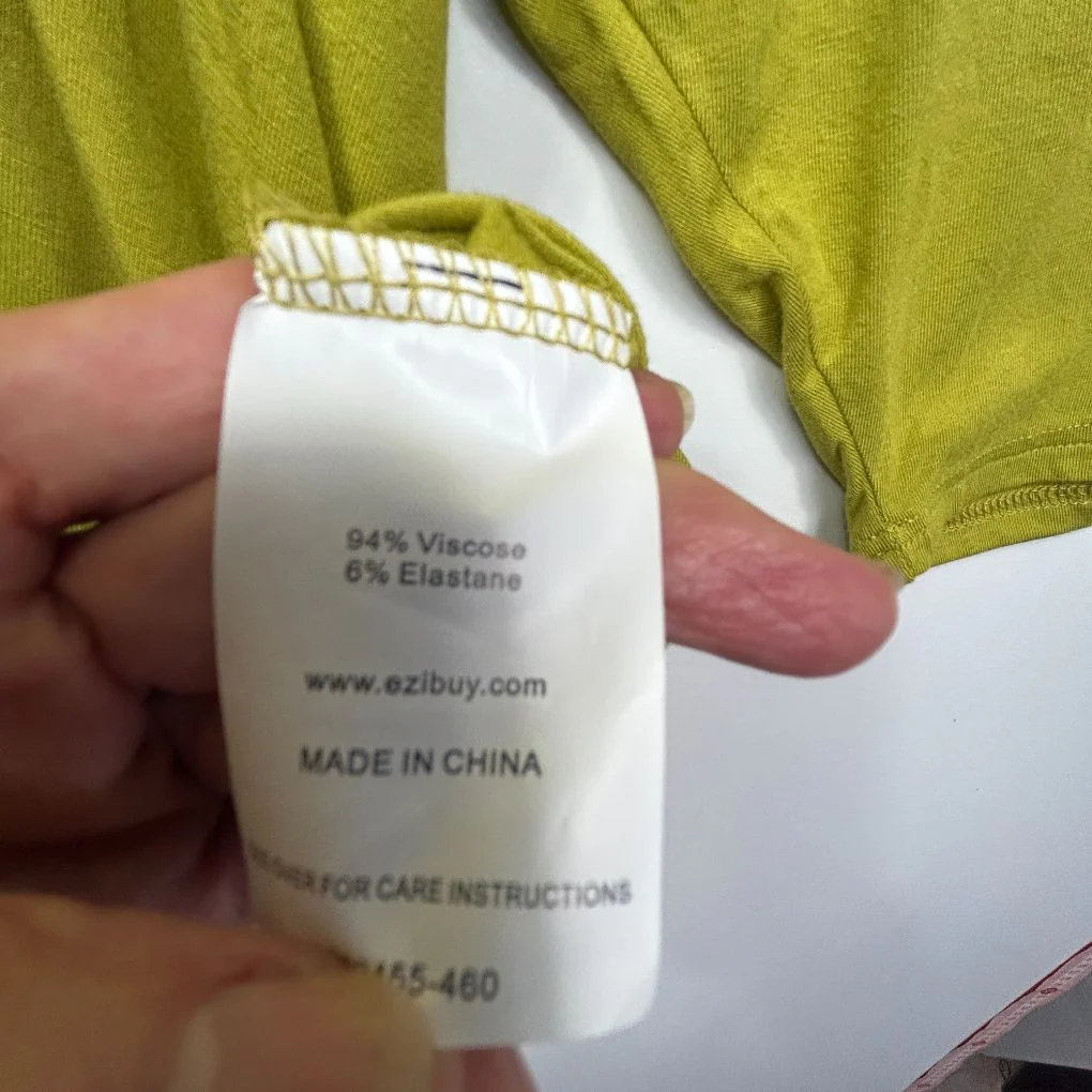Capture Chartreuse Swing Top - Size 18 - Image 3