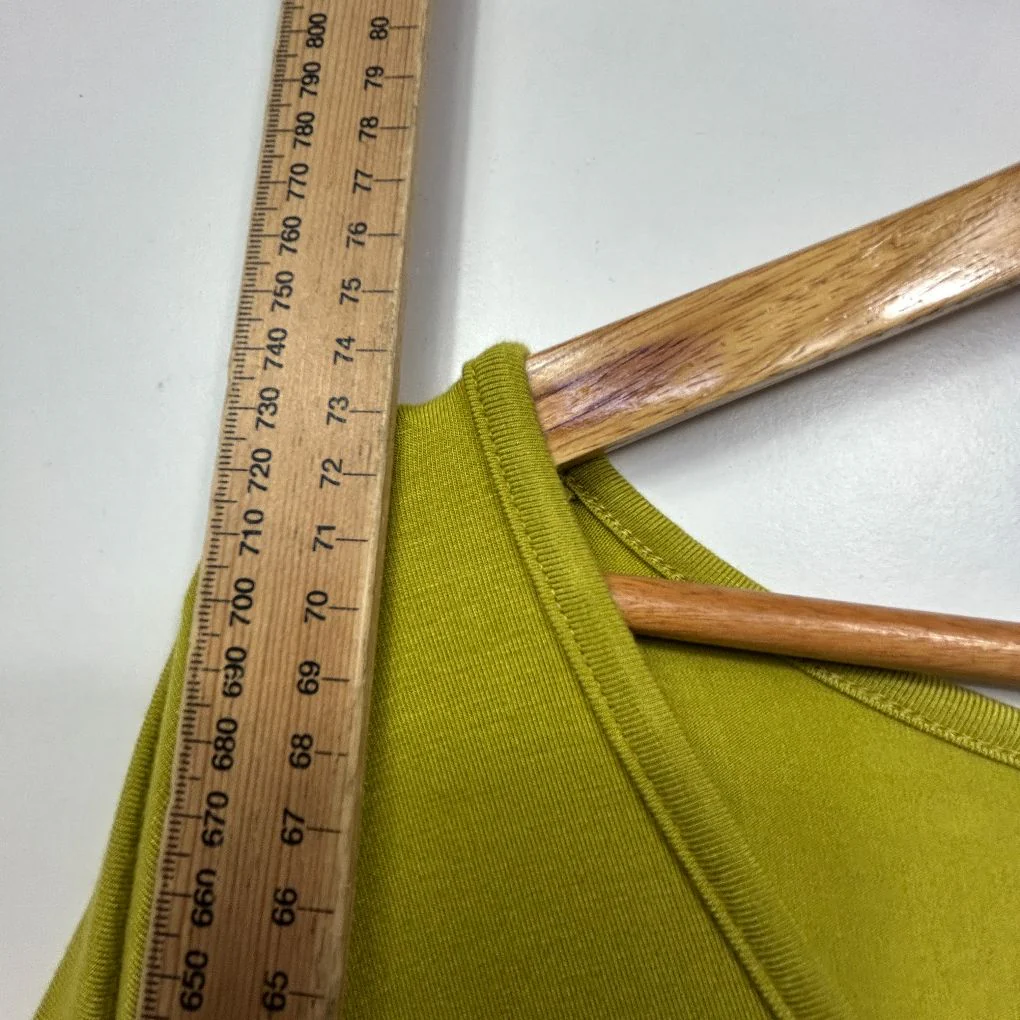 Capture Chartreuse Swing Top - Size 18 - Image 5