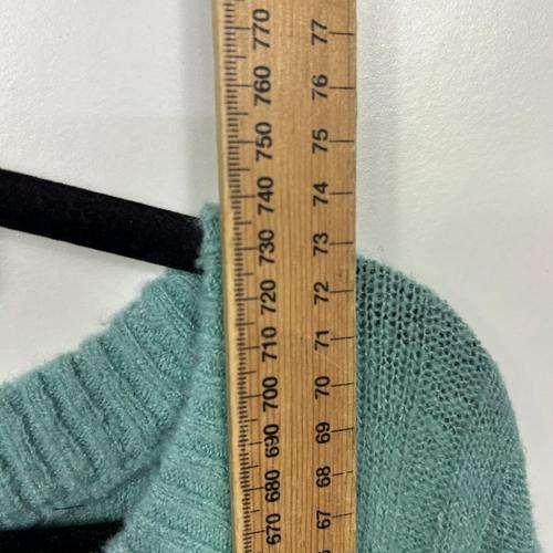 Capture Green Knit Sweater - Size XL - Image 4