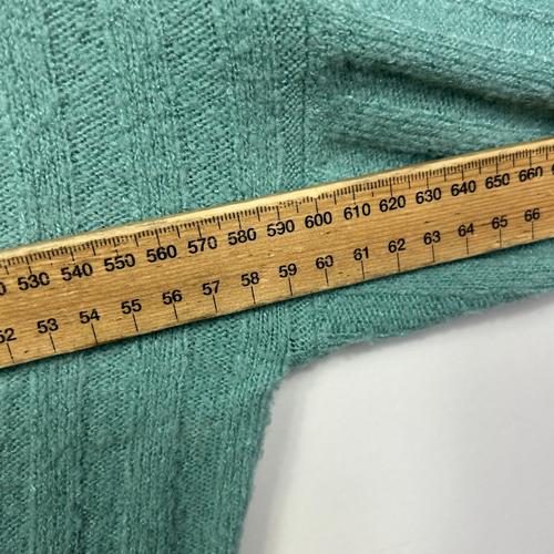 Capture Green Knit Sweater - Size XL - Image 5