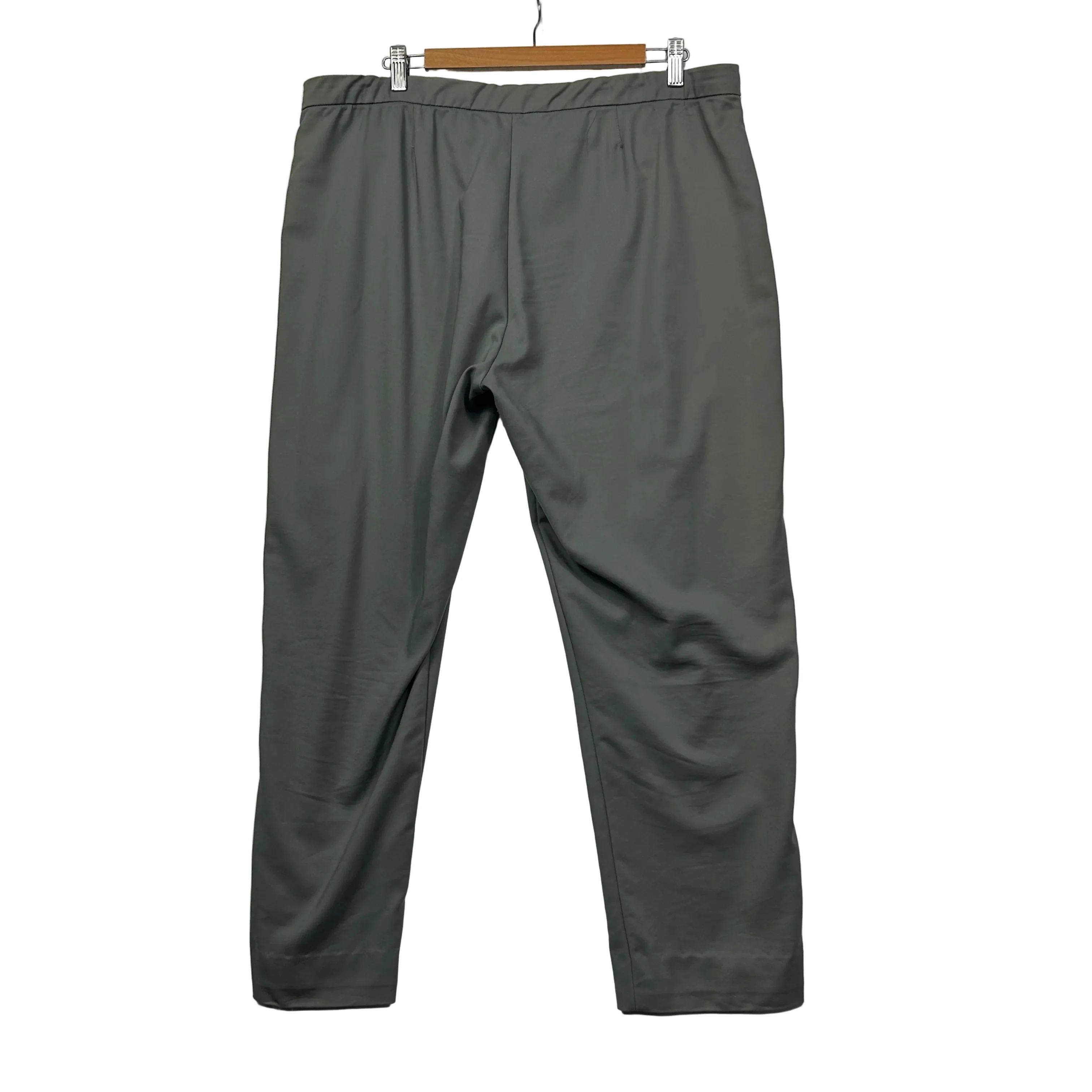 Capture Khaki Zip Pocket Pants - Size 16W - Image 2