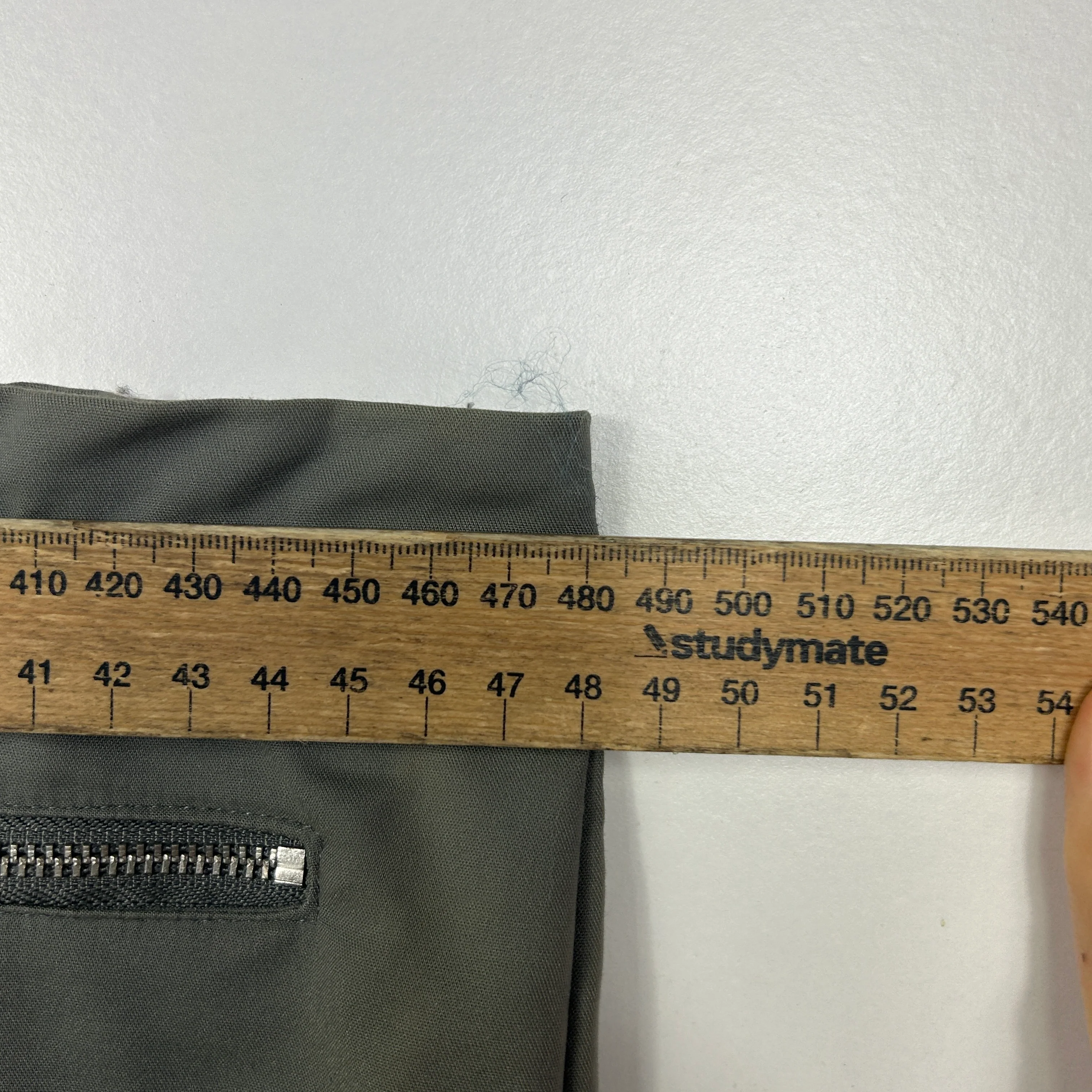 Capture Khaki Zip Pocket Pants - Size 16W - Image 5