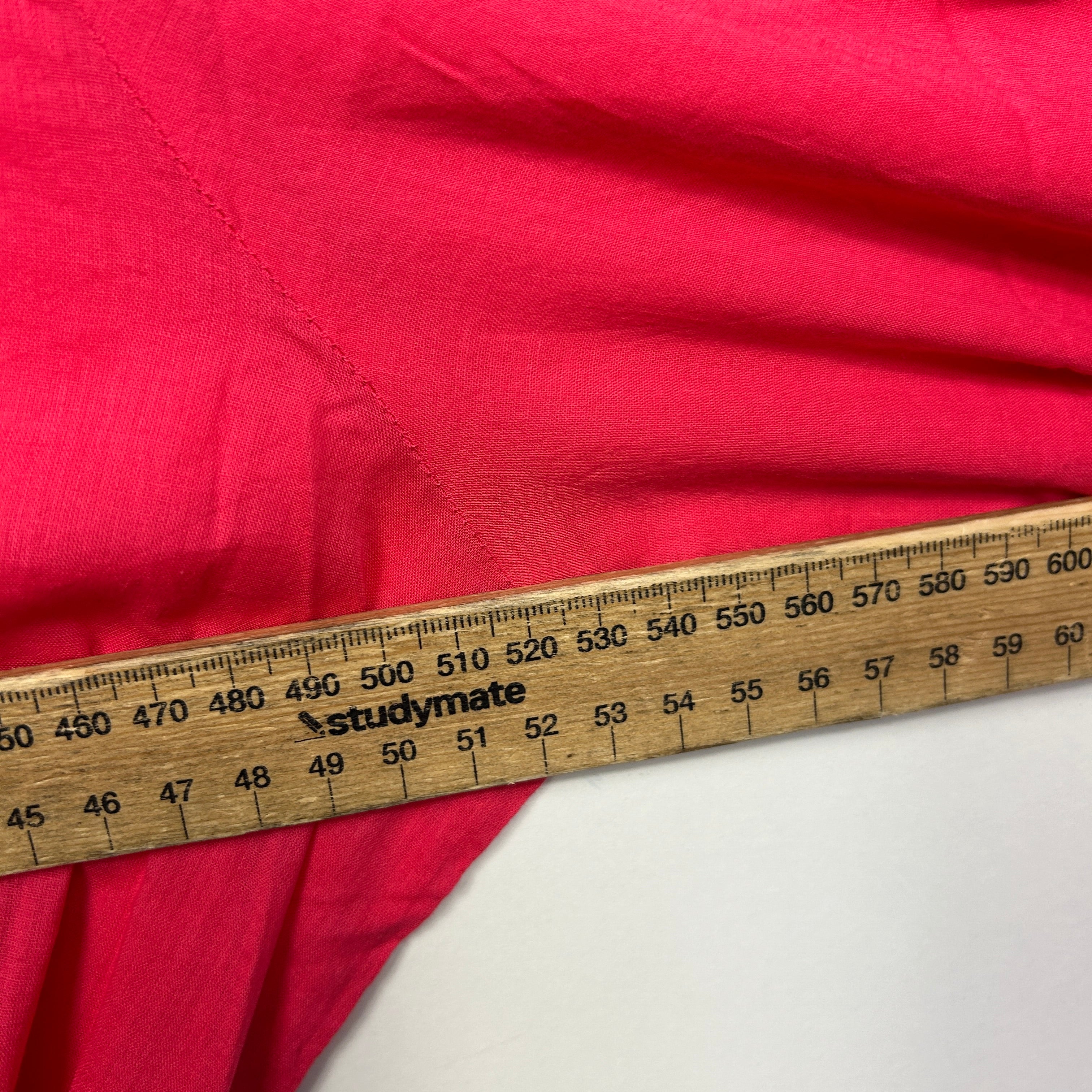 Capture Red Embroidered Shirt Dress - Size XL - Image 5