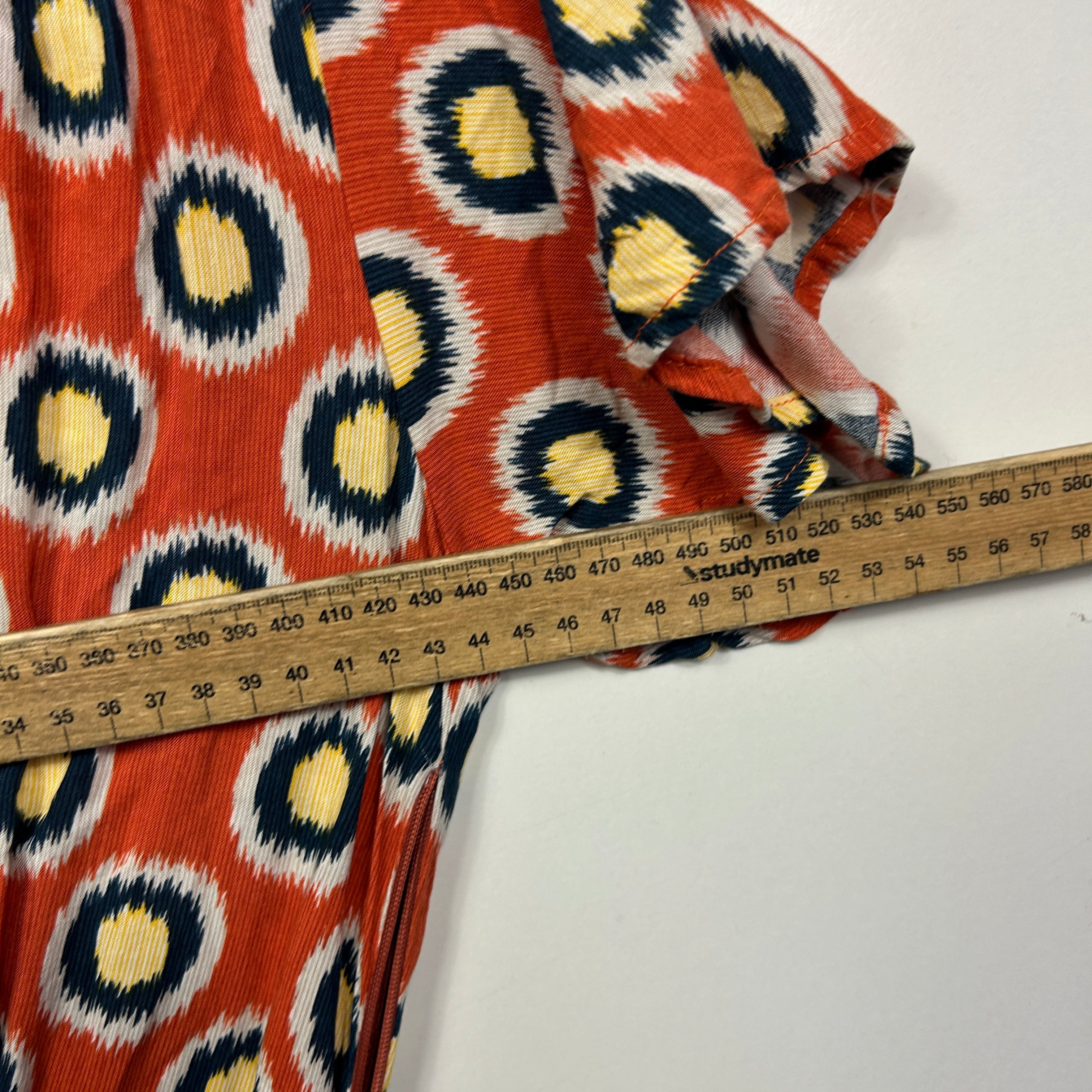 Capture Rust Dress - Size 12 - Image 5