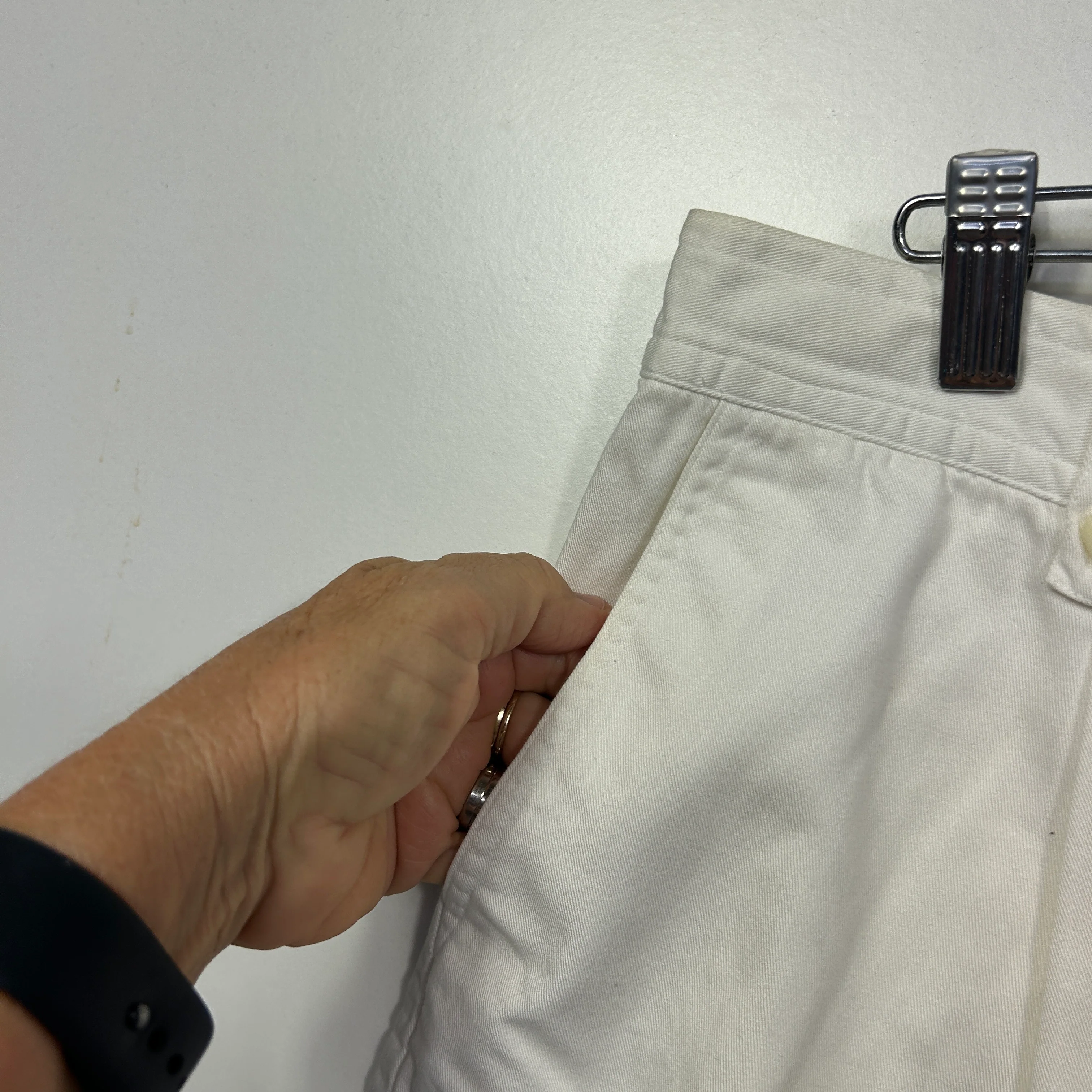 Capture White Shorts - Size 16 - Image 3