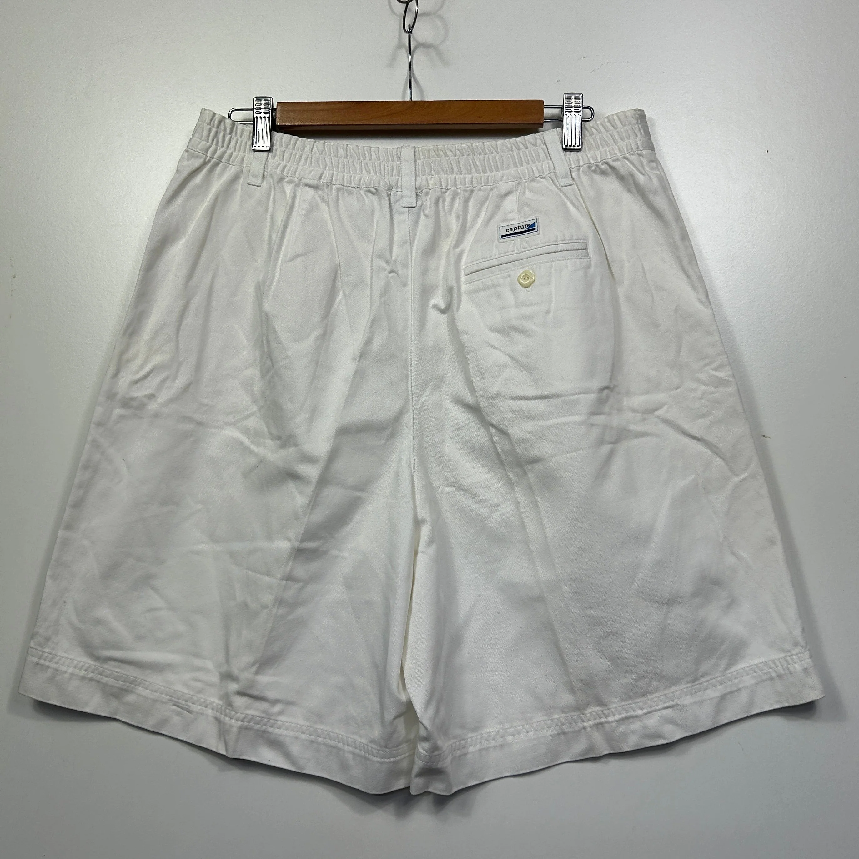 Capture White Shorts - Size 16 - Image 4