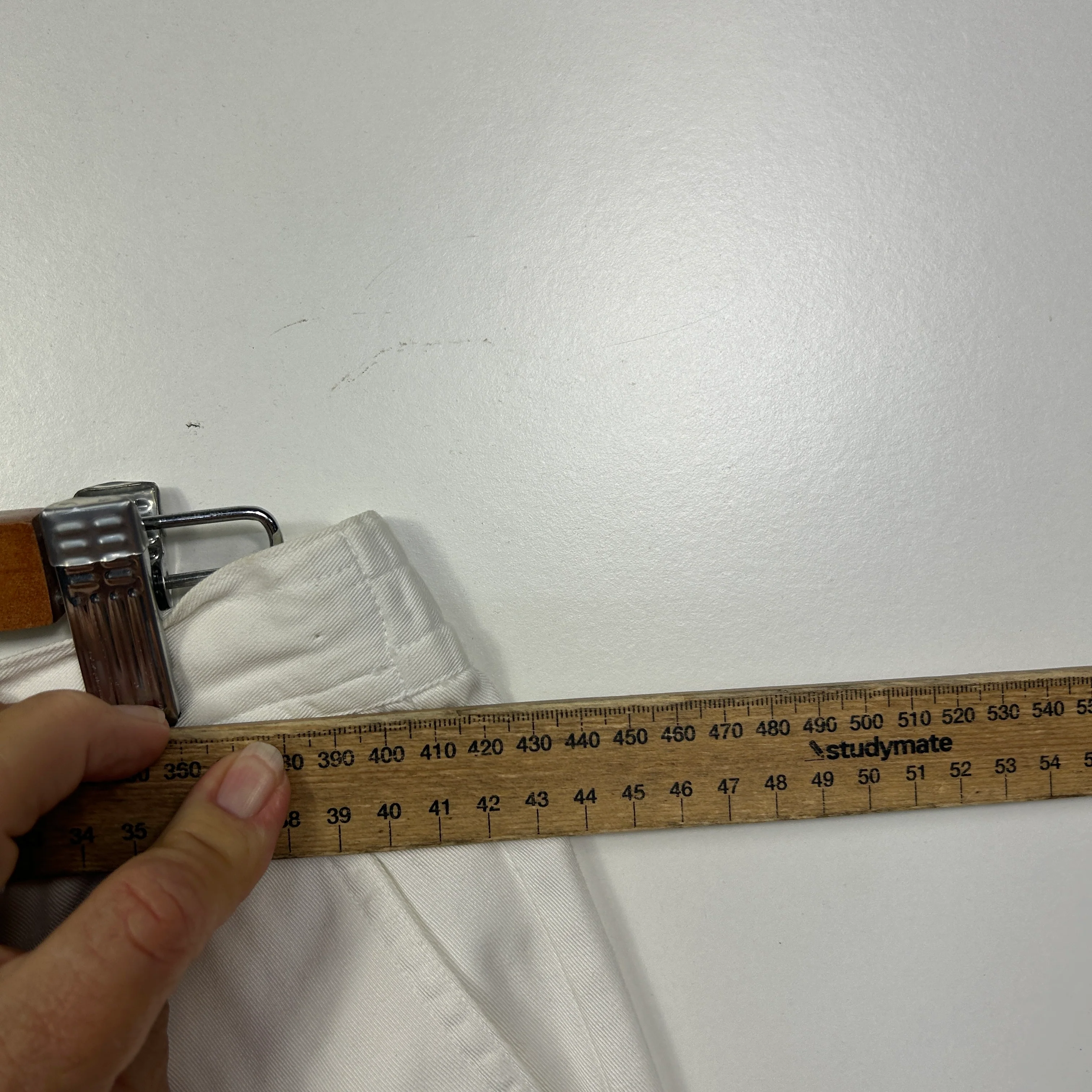 Capture White Shorts - Size 16 - Image 5