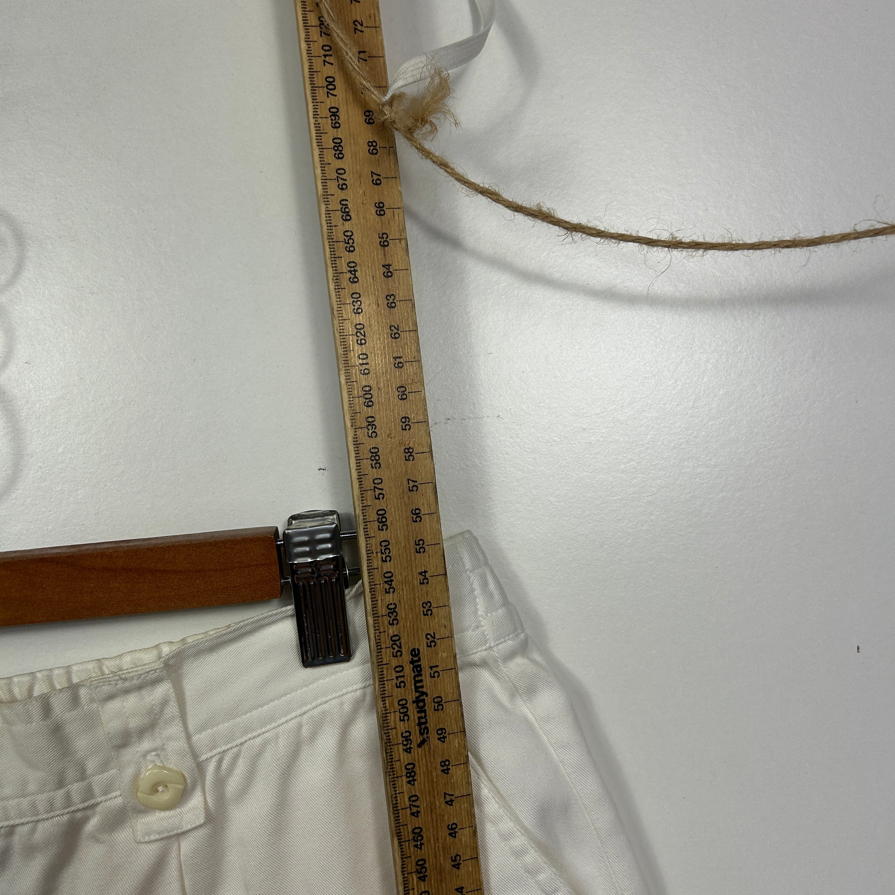 Capture White Shorts - Size 16 - Image 6