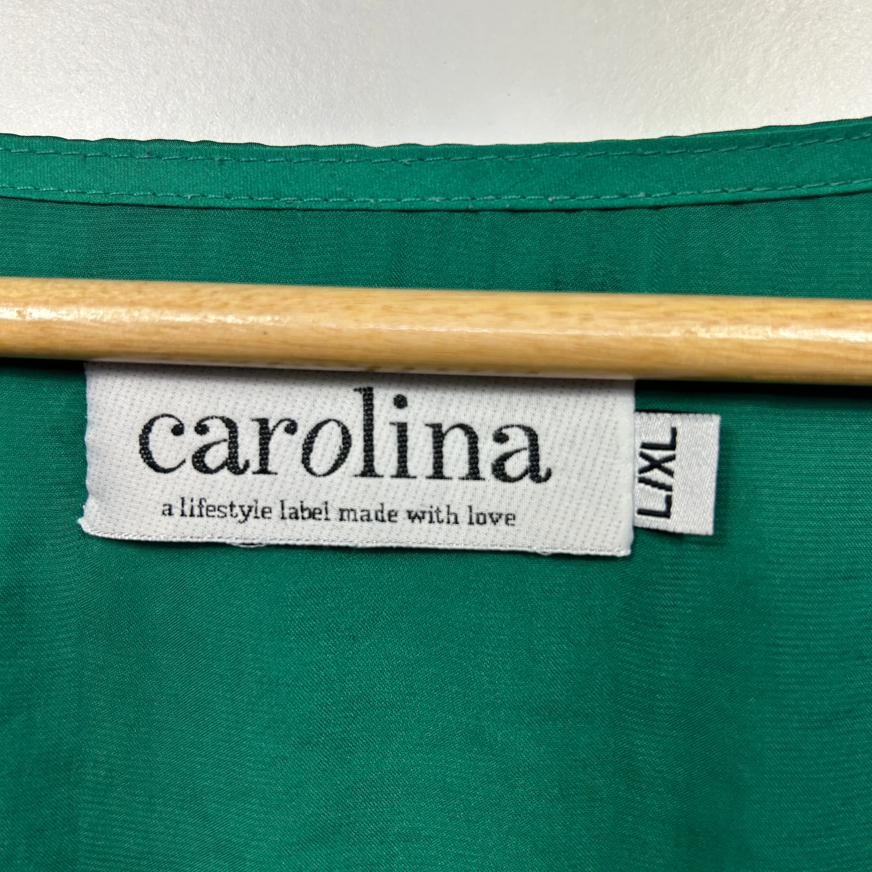 Carolina Green Top - Size L/XL - Image 3