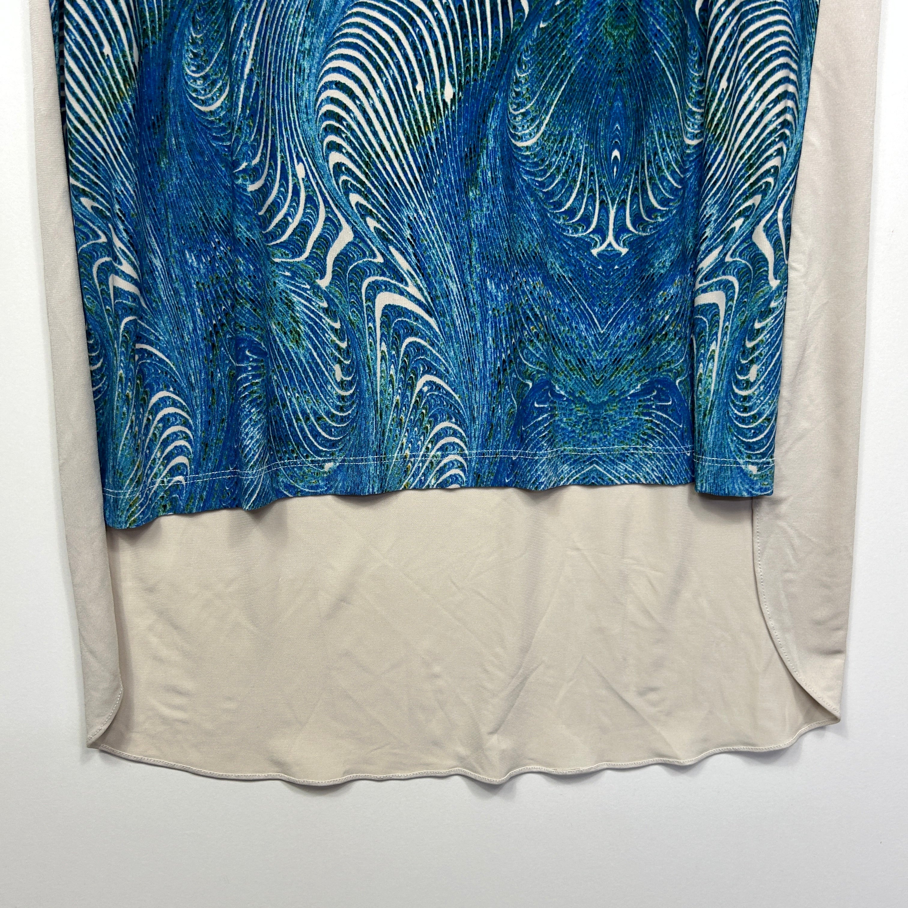 Charlie Brown Taupe Tunic Top - Size 14 - Image 2