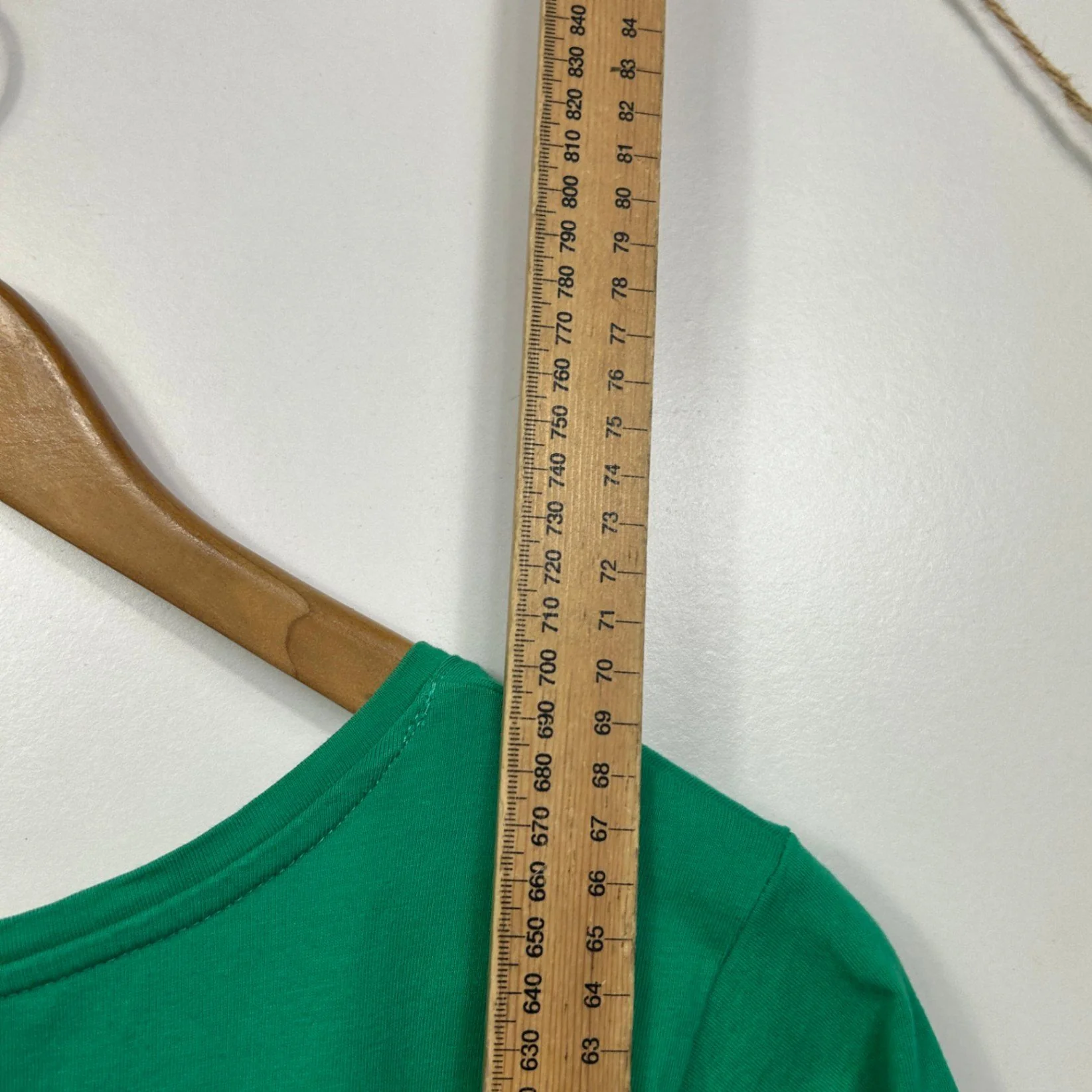 Christmas Green Cotton Short Sleeve T-shirt Size 18 - Image 4