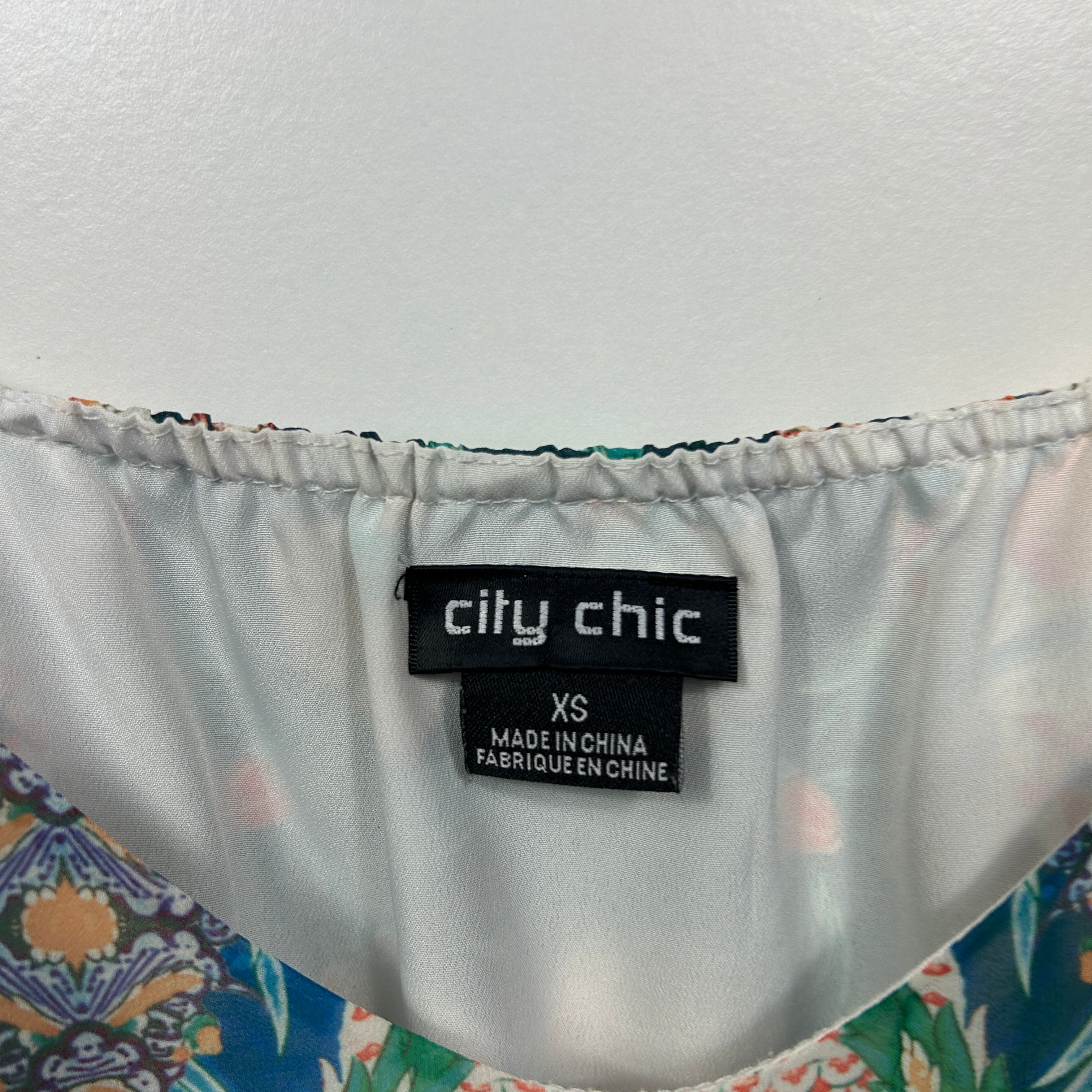 City Chic Boho Playsuit  - Size 14/XS - Image 3