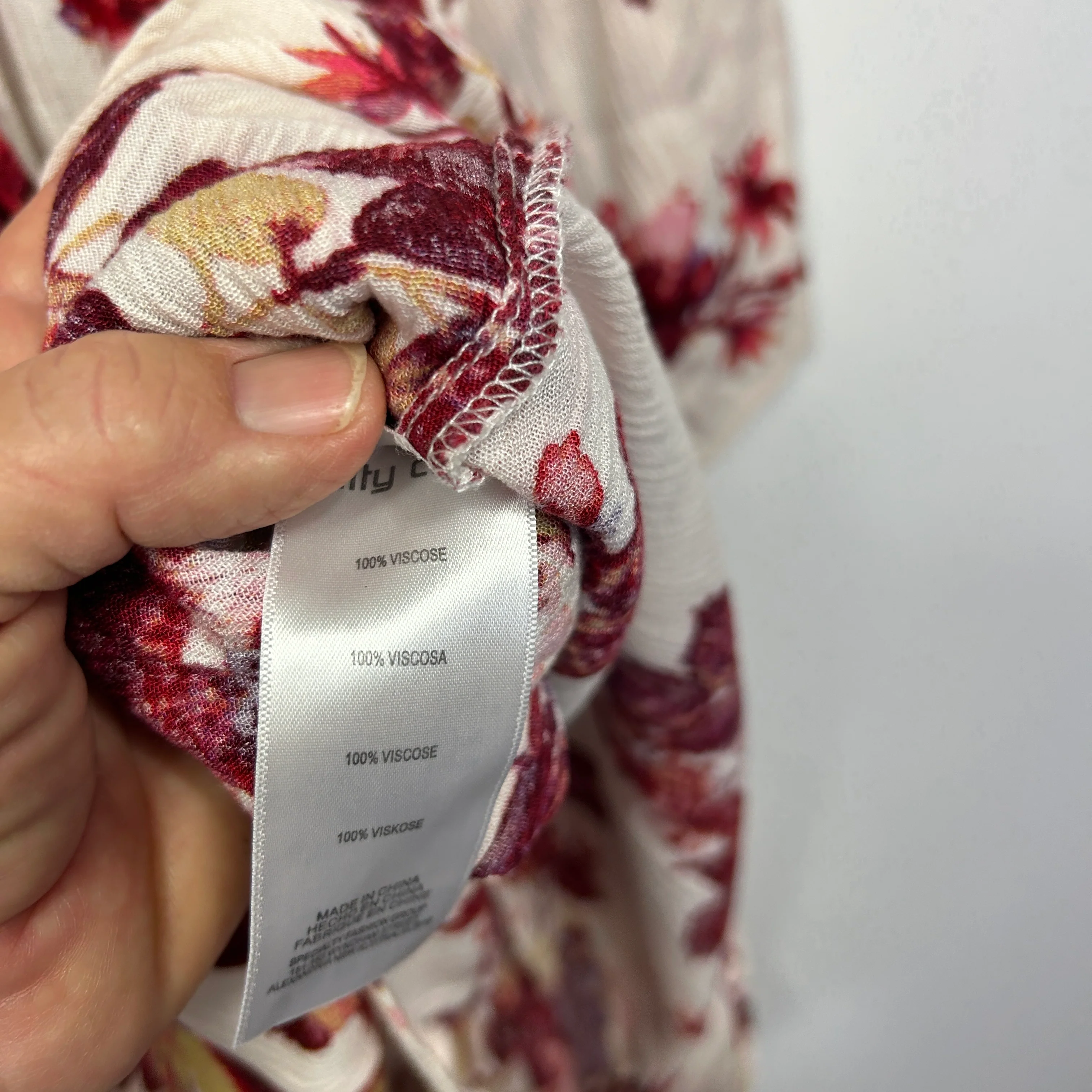 City Chic Floral Long Sleeve Playsuit - Size 22/XL - Image 5