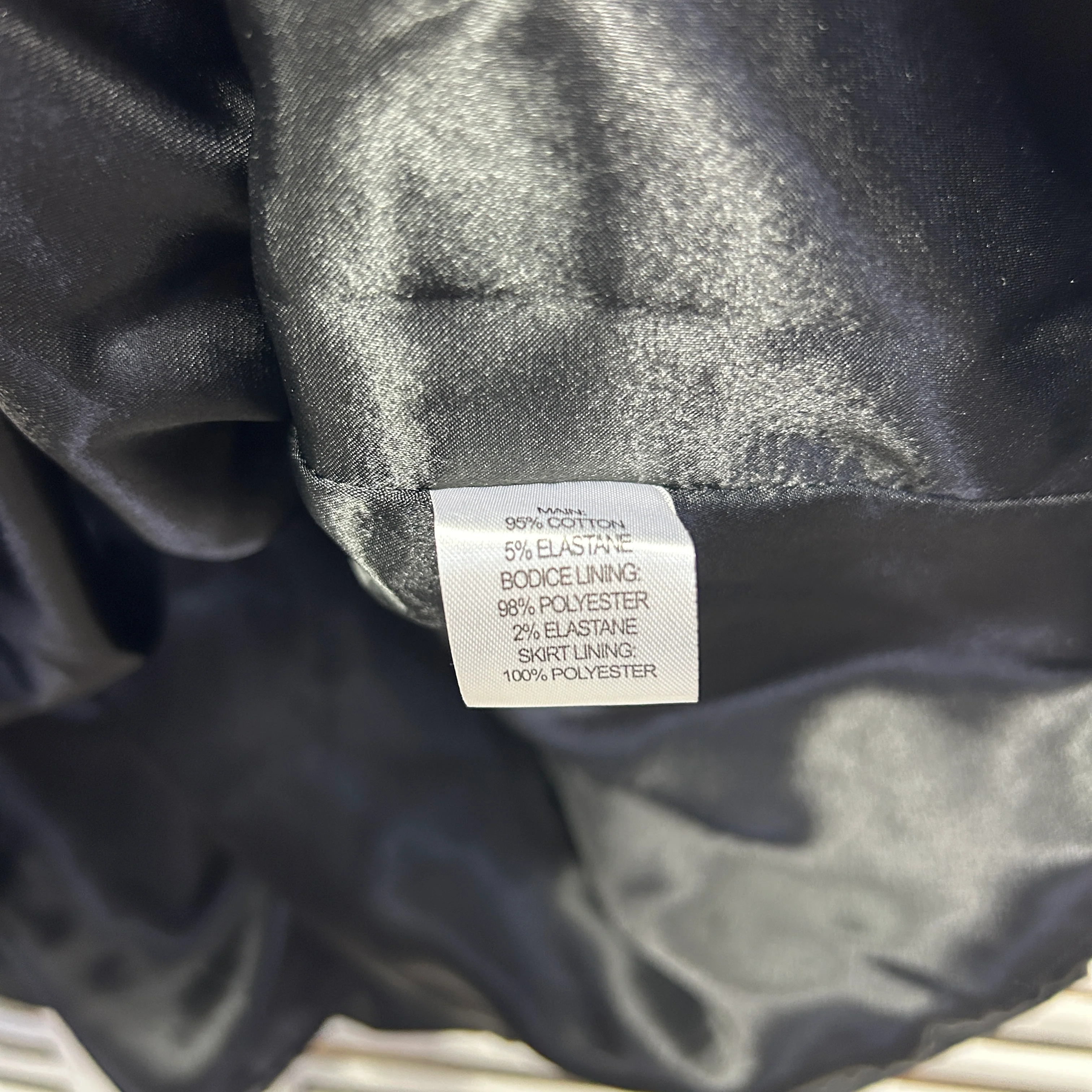 City Chic Dress Size 16 Small Plus Strapless Floral Cocktail - Image 6