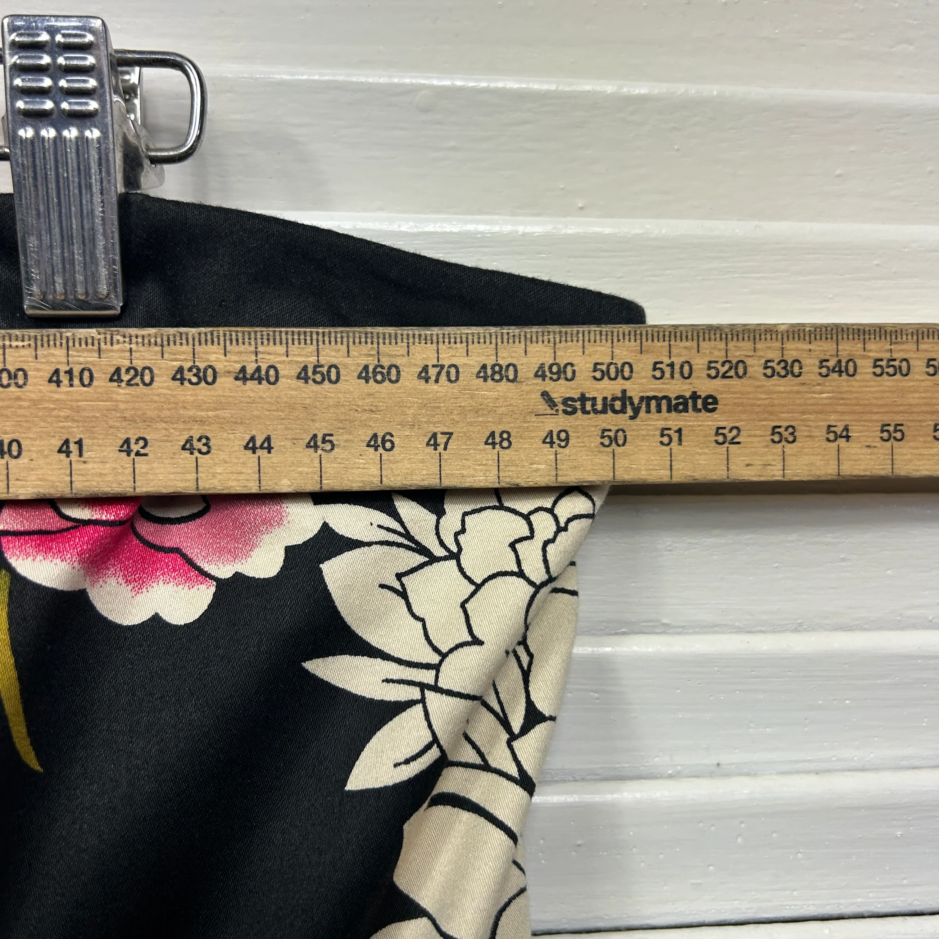 City Chic Dress Size 16 Small Plus Strapless Floral Cocktail - Image 8