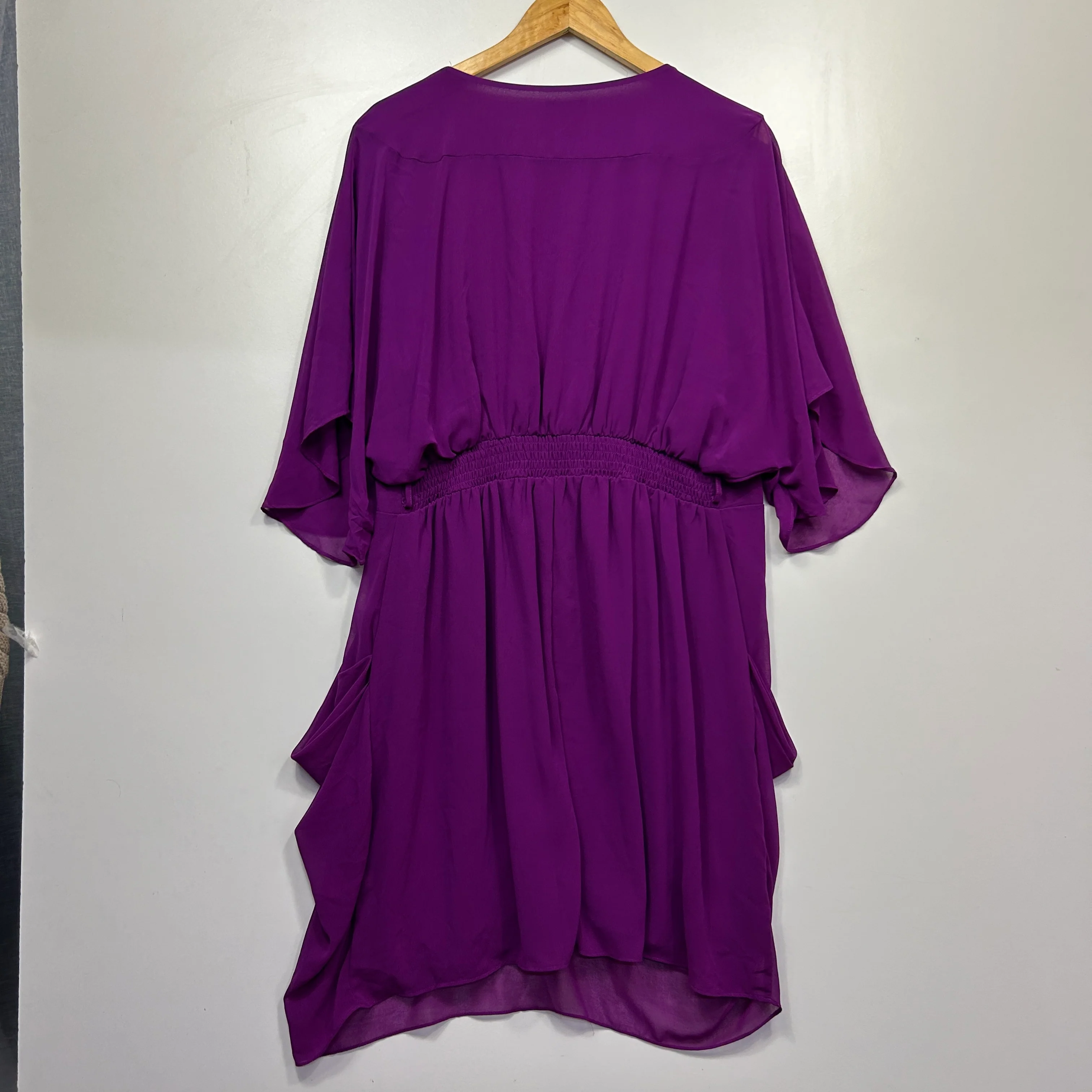 City Chic Purple Dress - Size 18/M - Image 4
