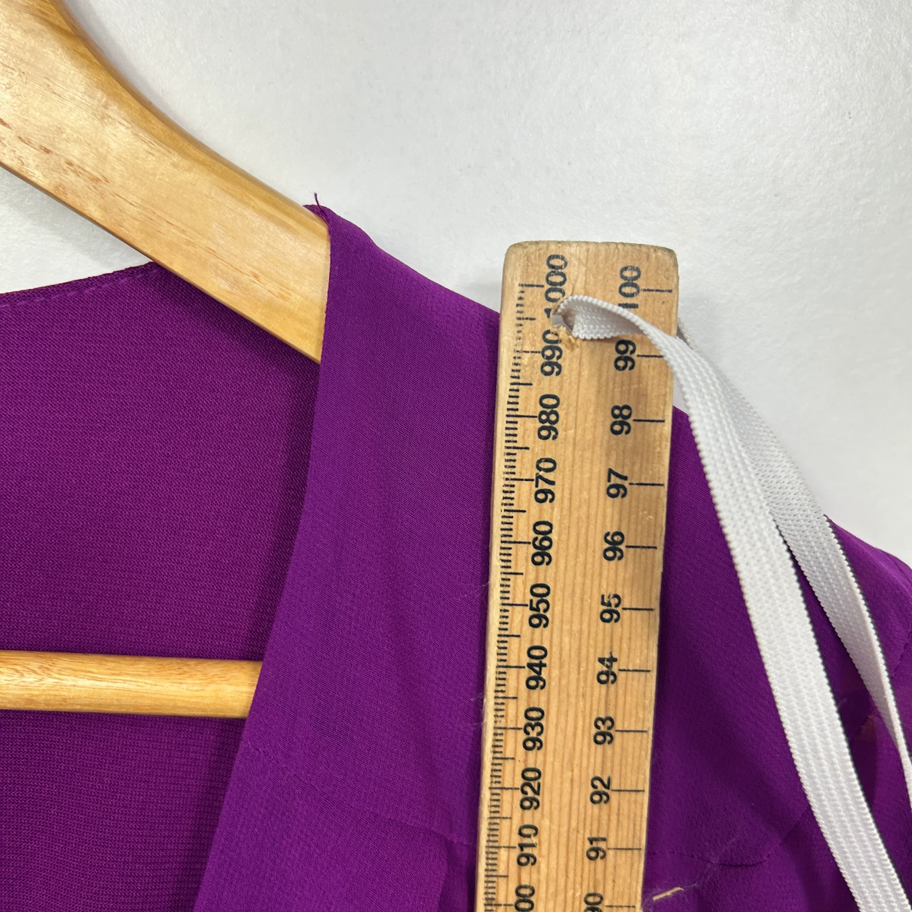City Chic Purple Dress - Size 18/M - Image 7