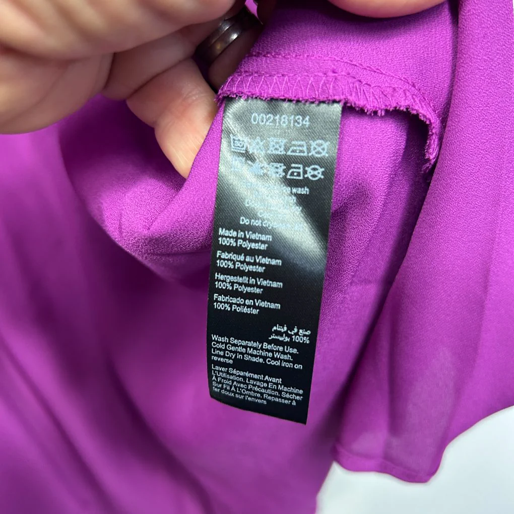 City Chic Purple Dress - Size 22/24/XXL - Image 4