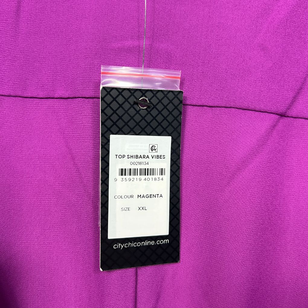 City Chic Purple Dress - Size 22/24/XXL - Image 5