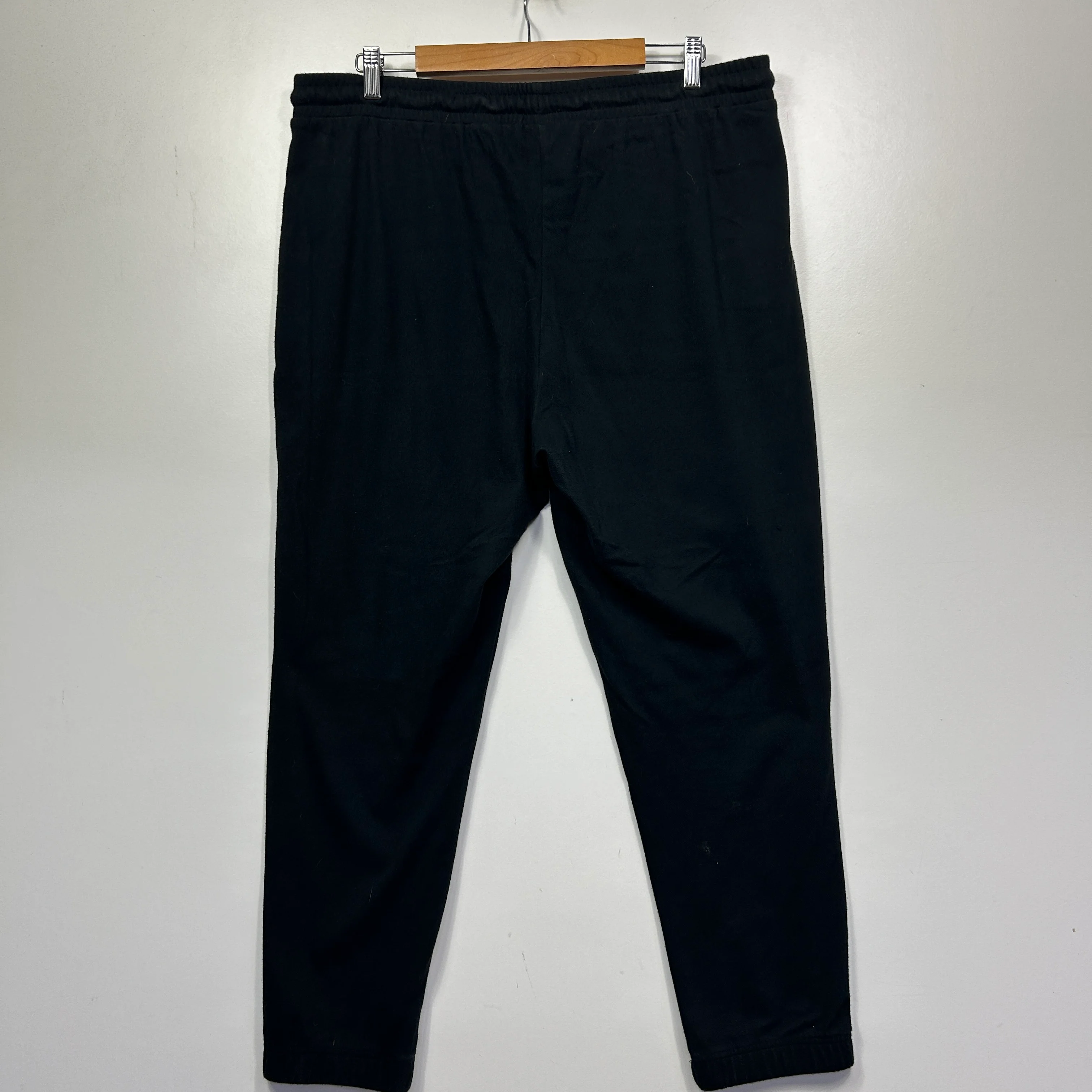 Clothing & Co Black Cotton Track Pants - Size 18 - Image 2