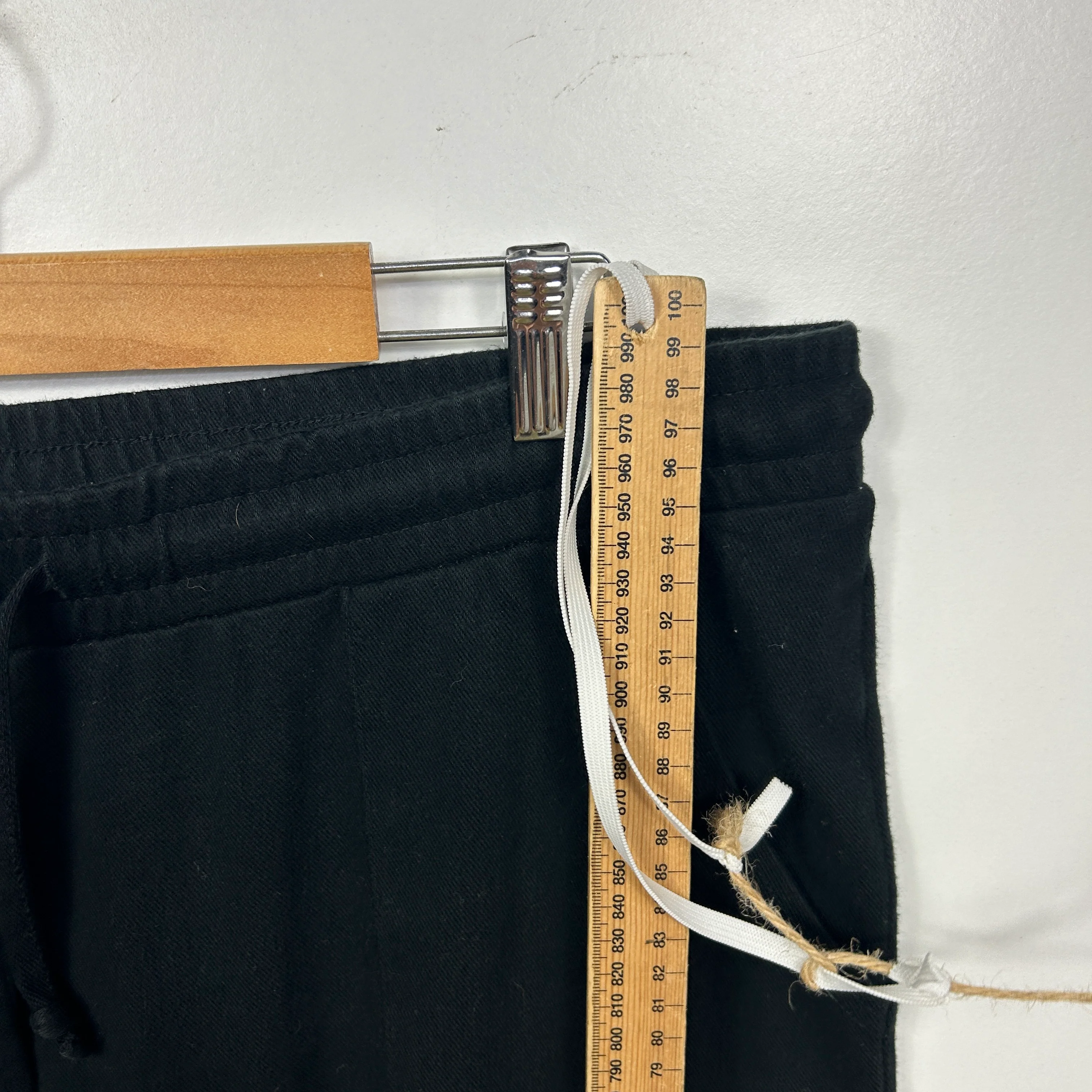 Clothing & Co Black Cotton Track Pants - Size 18 - Image 7