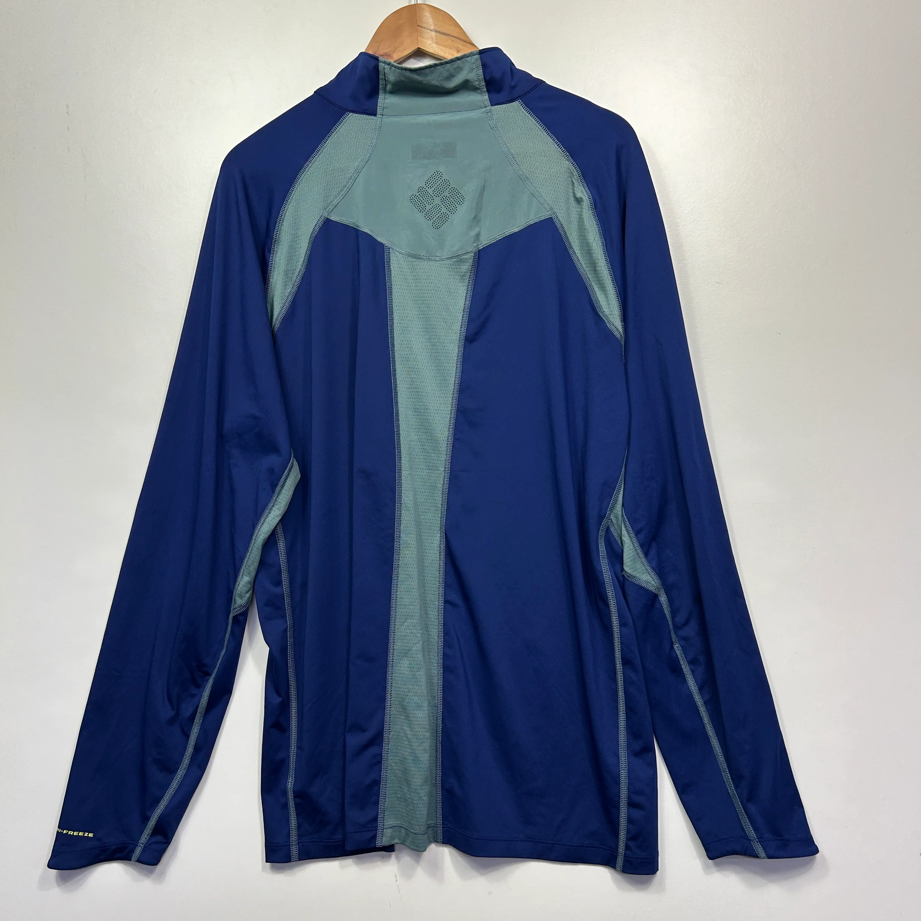 Columbia Blue Half-Zip Top - Size XXL - Image 2