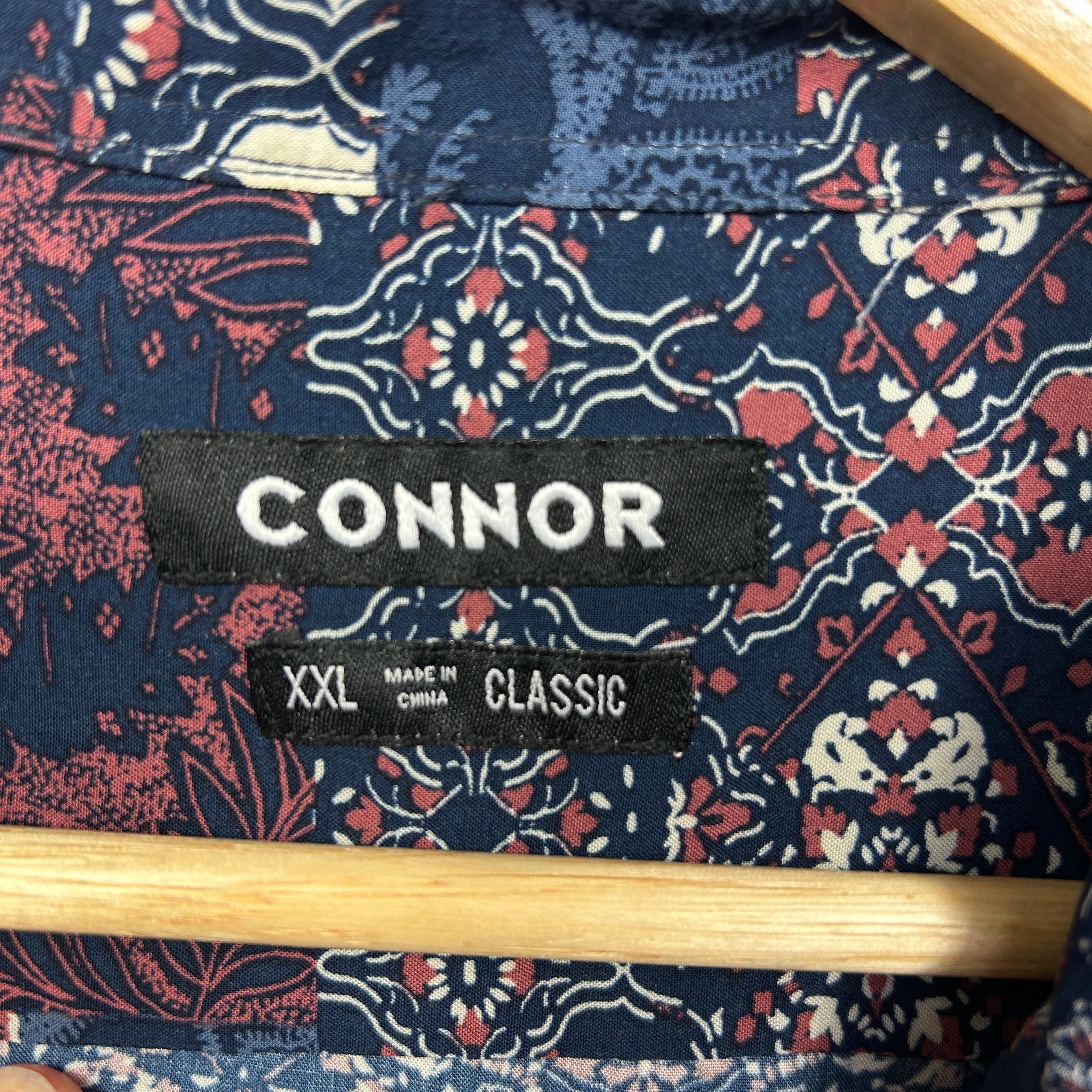 Connor Multicoloured Patchwork Paisley Shirt - Mens XXL - Image 3