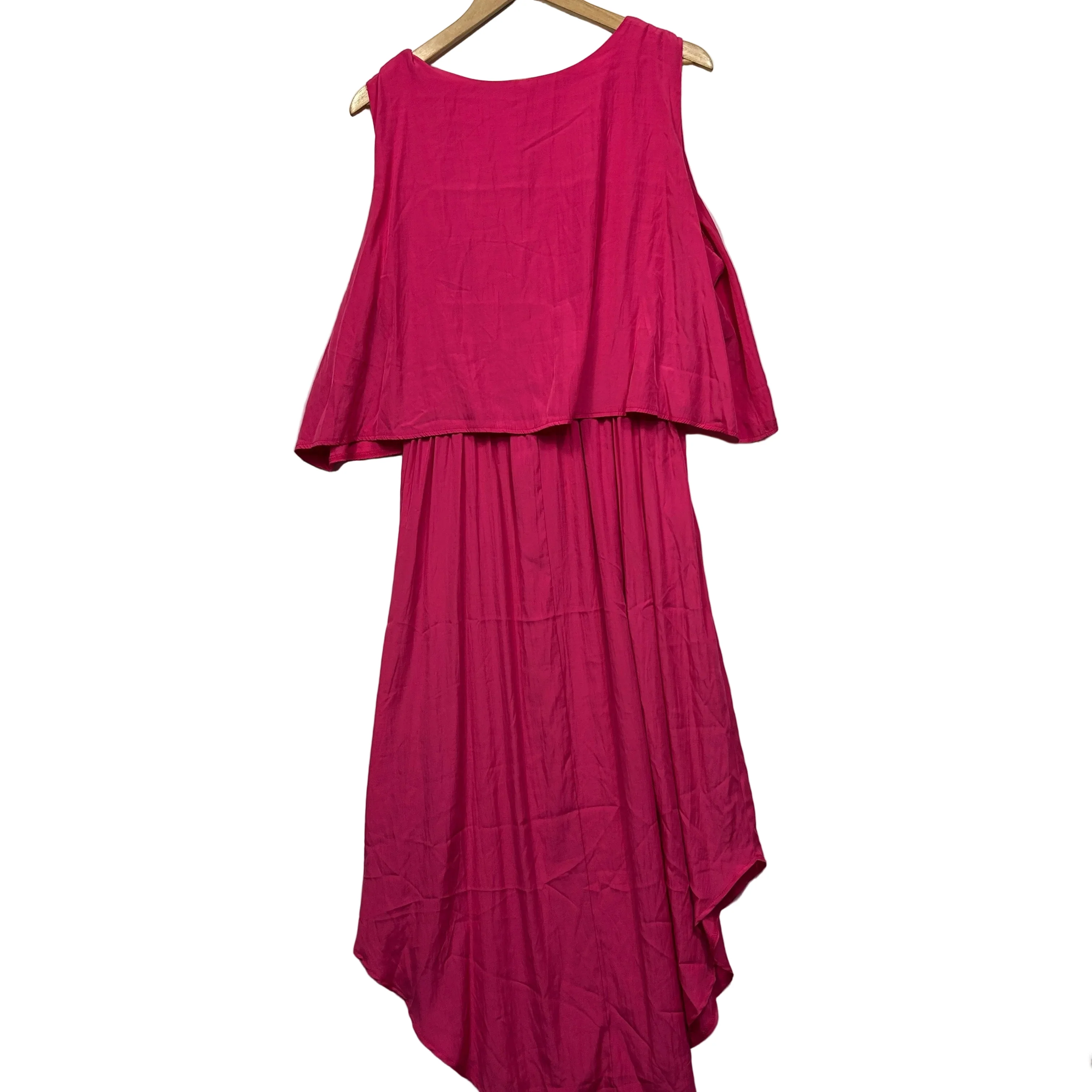 Cotton Village Pink Layered Dress - Size M/L - Image 2