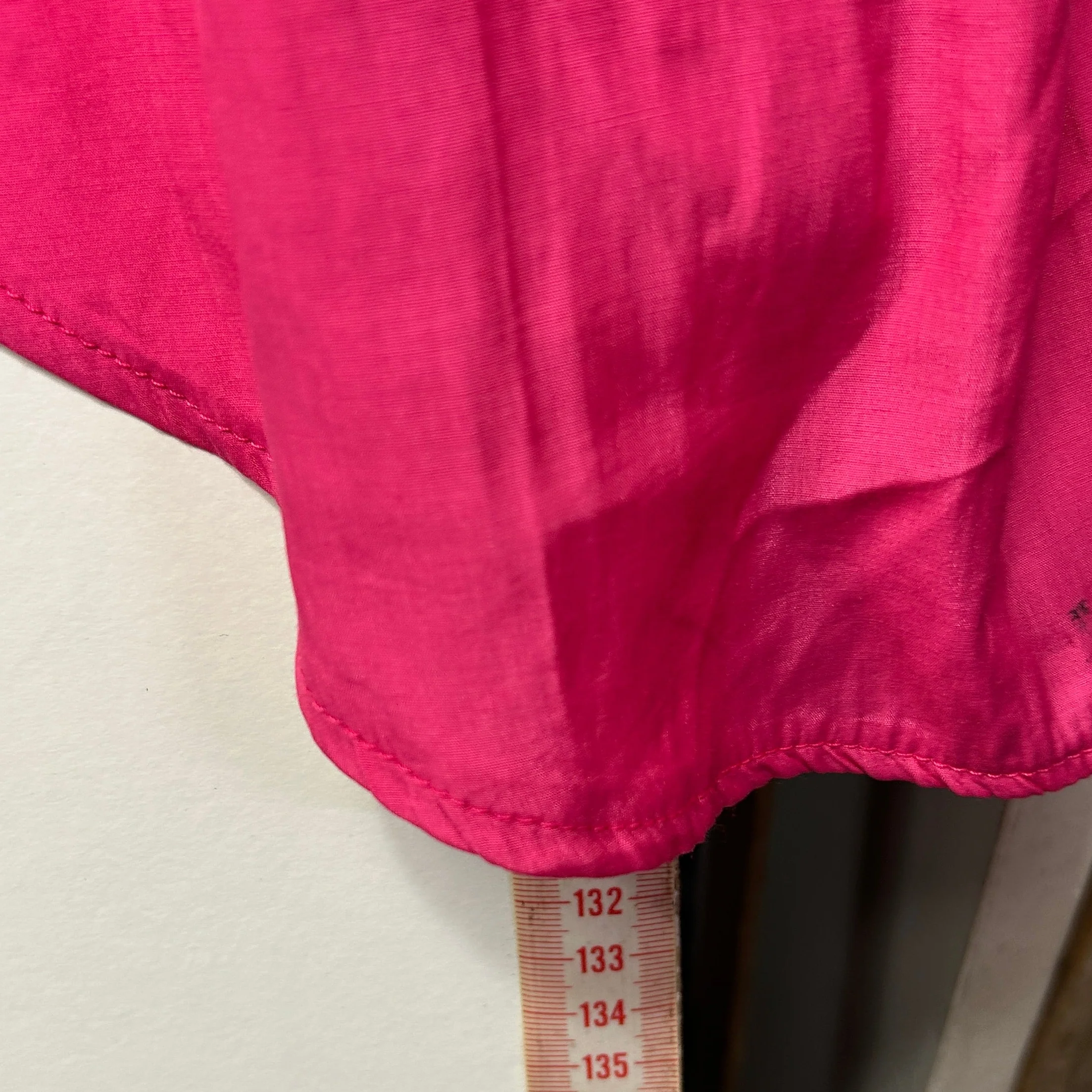 Cotton Village Pink Layered Dress - Size M/L - Image 5