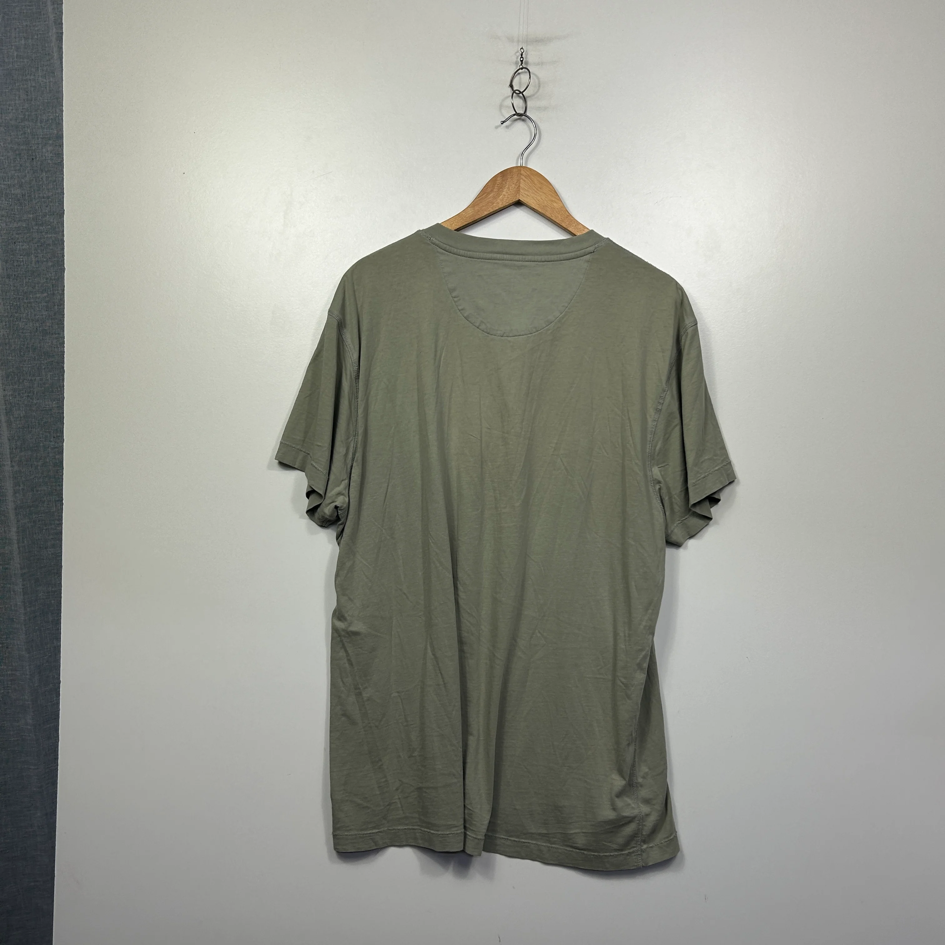 Country Road Sage Green Mens T-Shirt - Size XXL - Image 4