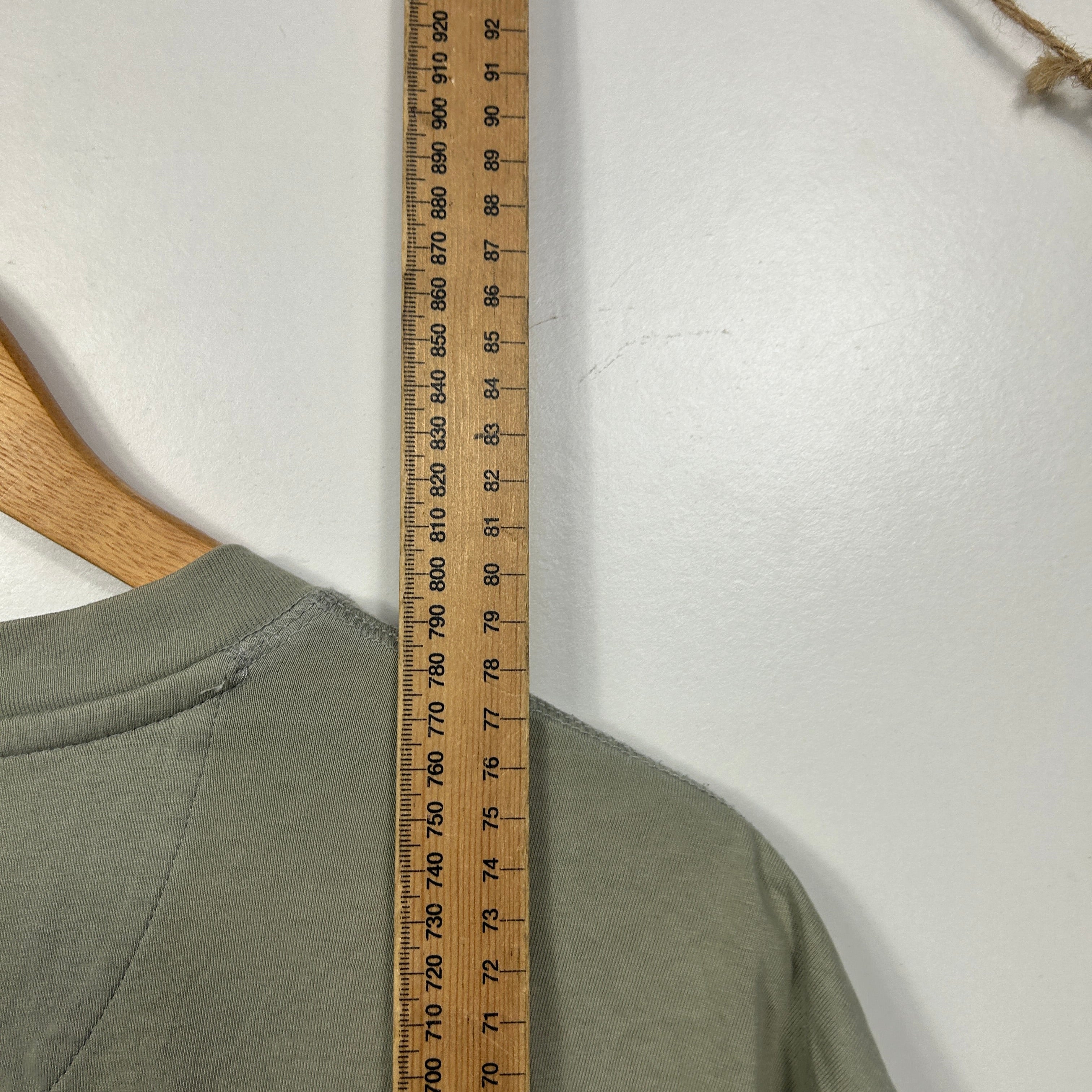 Country Road Sage Green Mens T-Shirt - Size XXL - Image 5