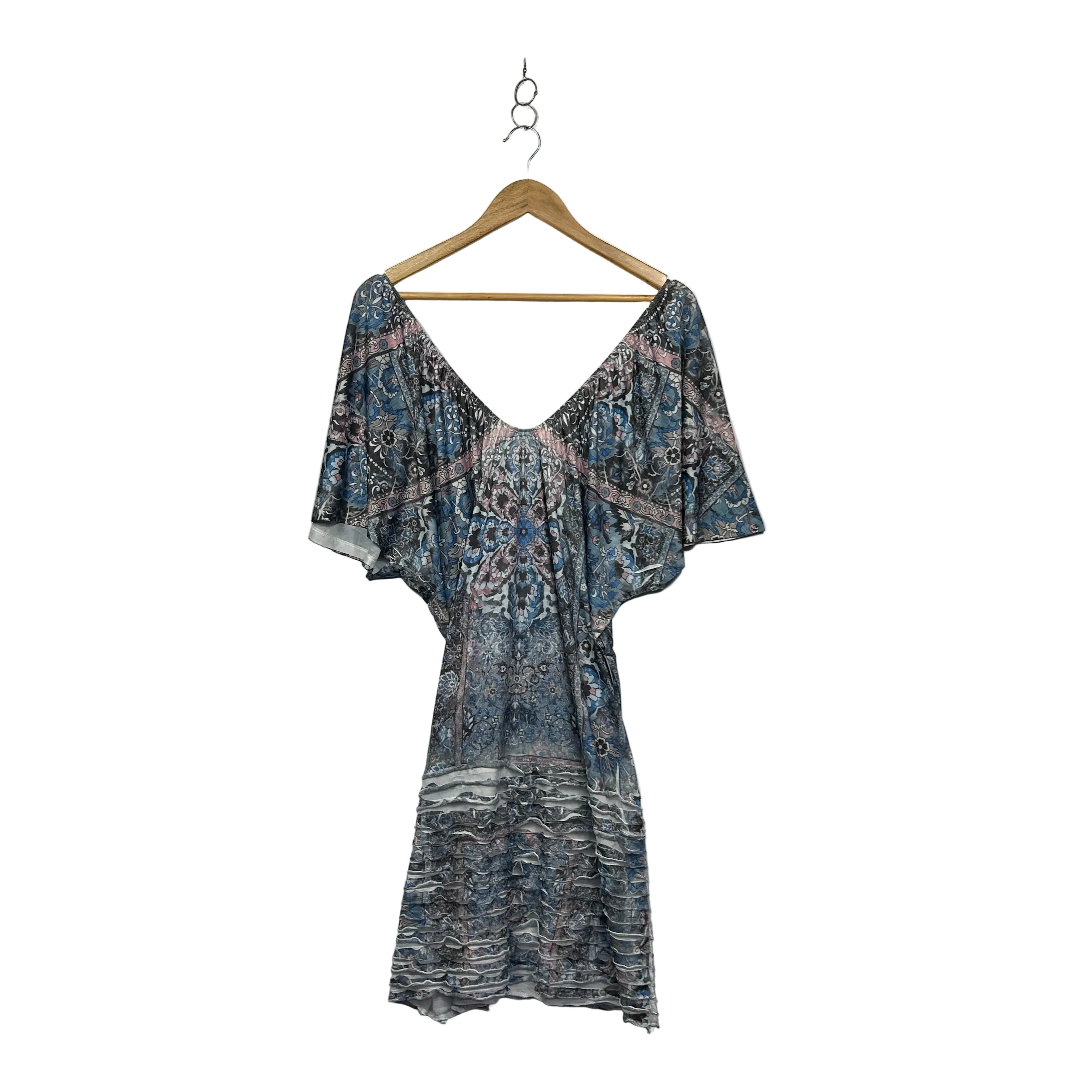Crossroads Paisley Print Dress - Size XL - Image 5
