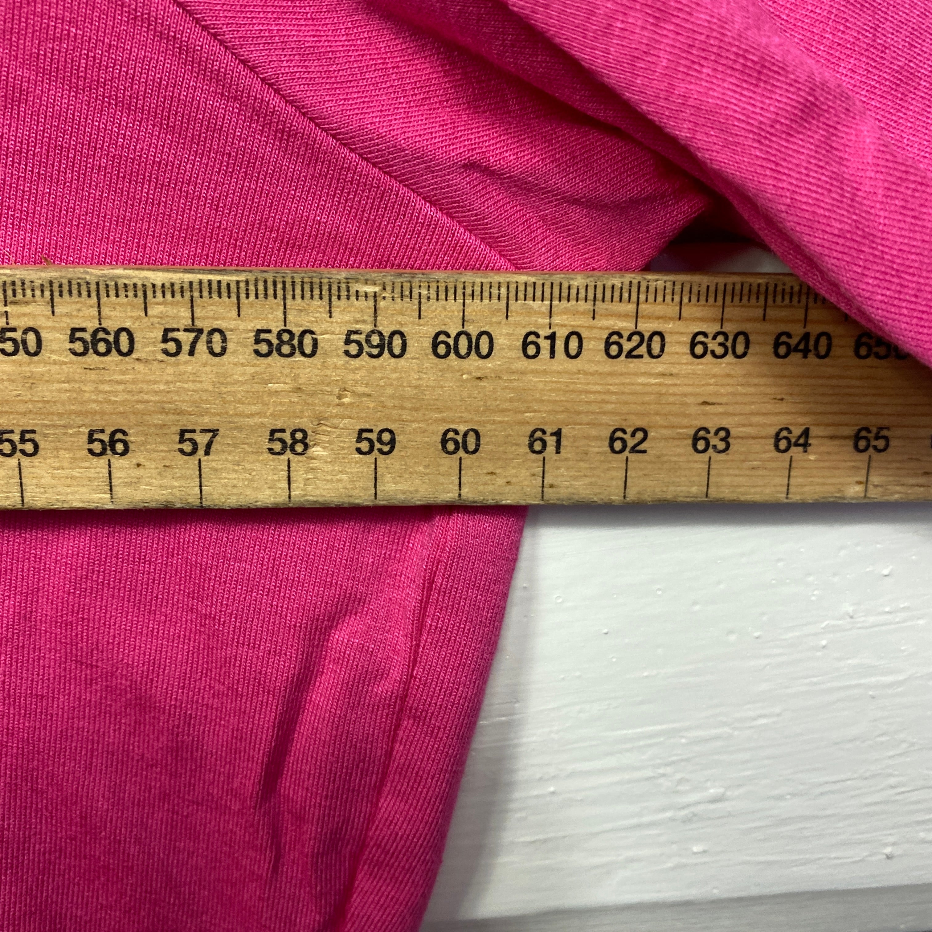 Crossroads Top Size 16 XL Pink Cold Shoulder Sleeve New - Image 8