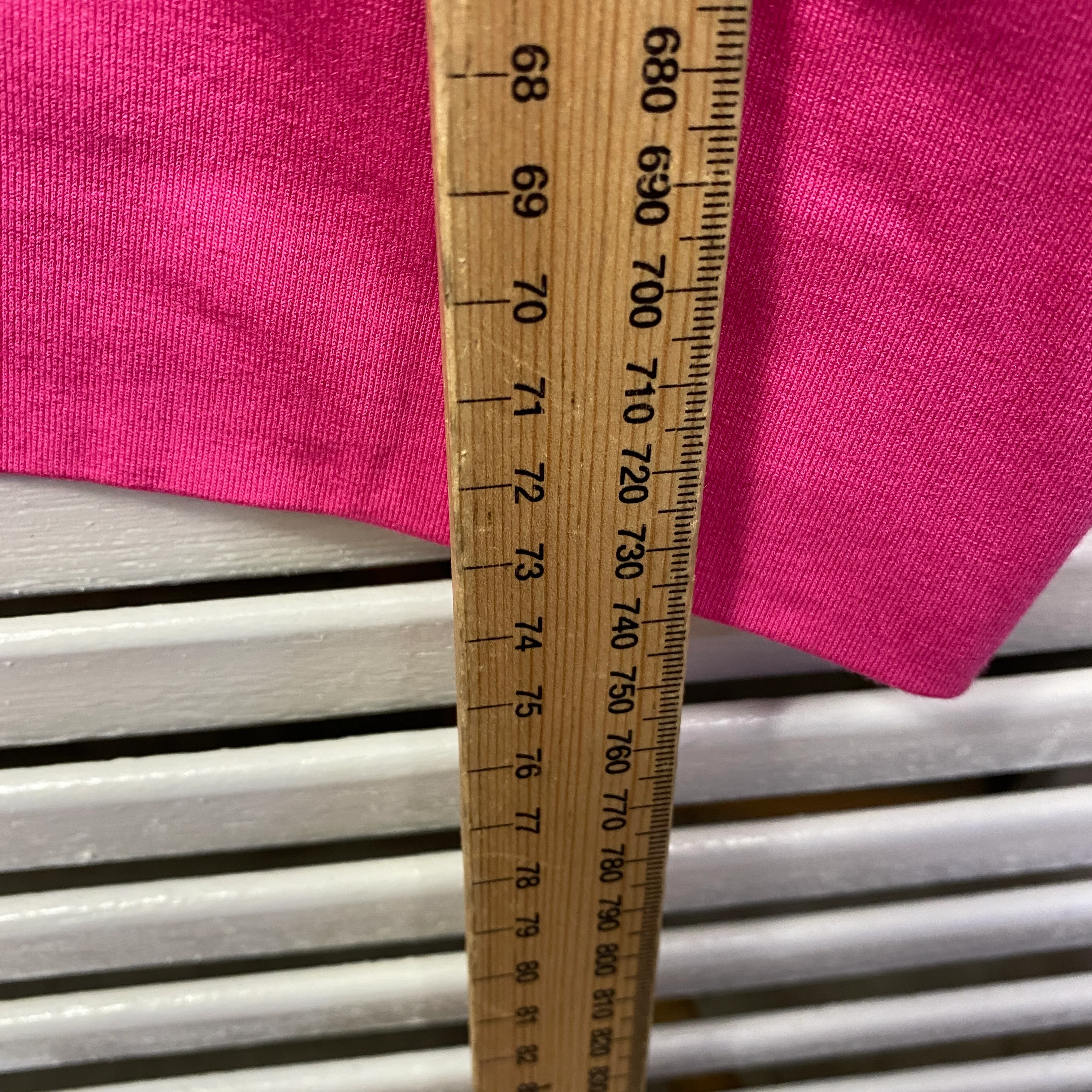 Crossroads Top Size 16 XL Pink Cold Shoulder Sleeve New - Image 9